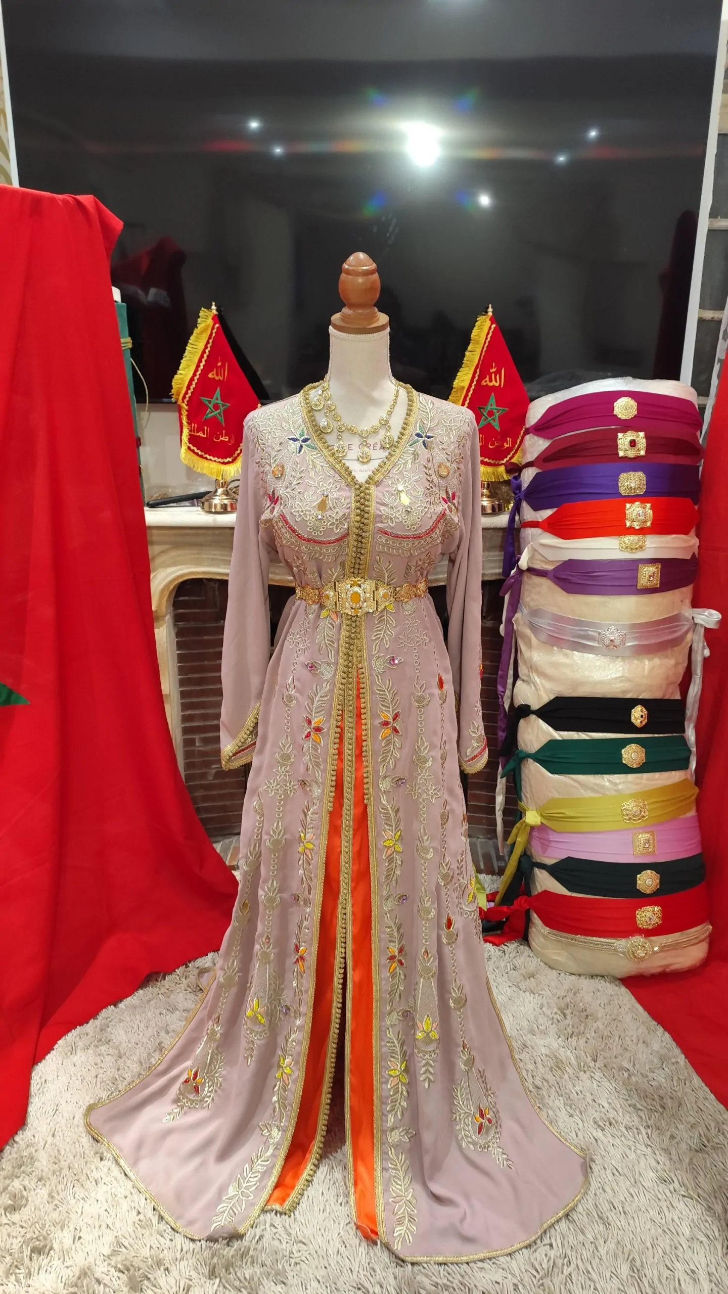 caftan marocain d occasion – Image 3