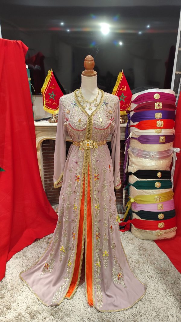 caftan marocain d occasion — photo 9