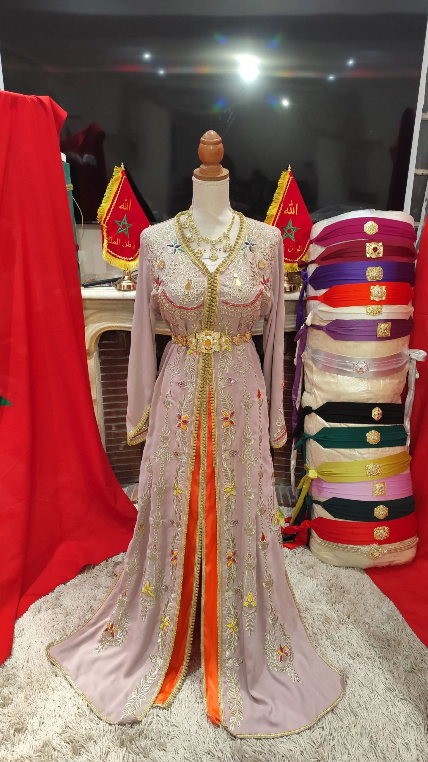 caftan marocain d occasion – Image 9