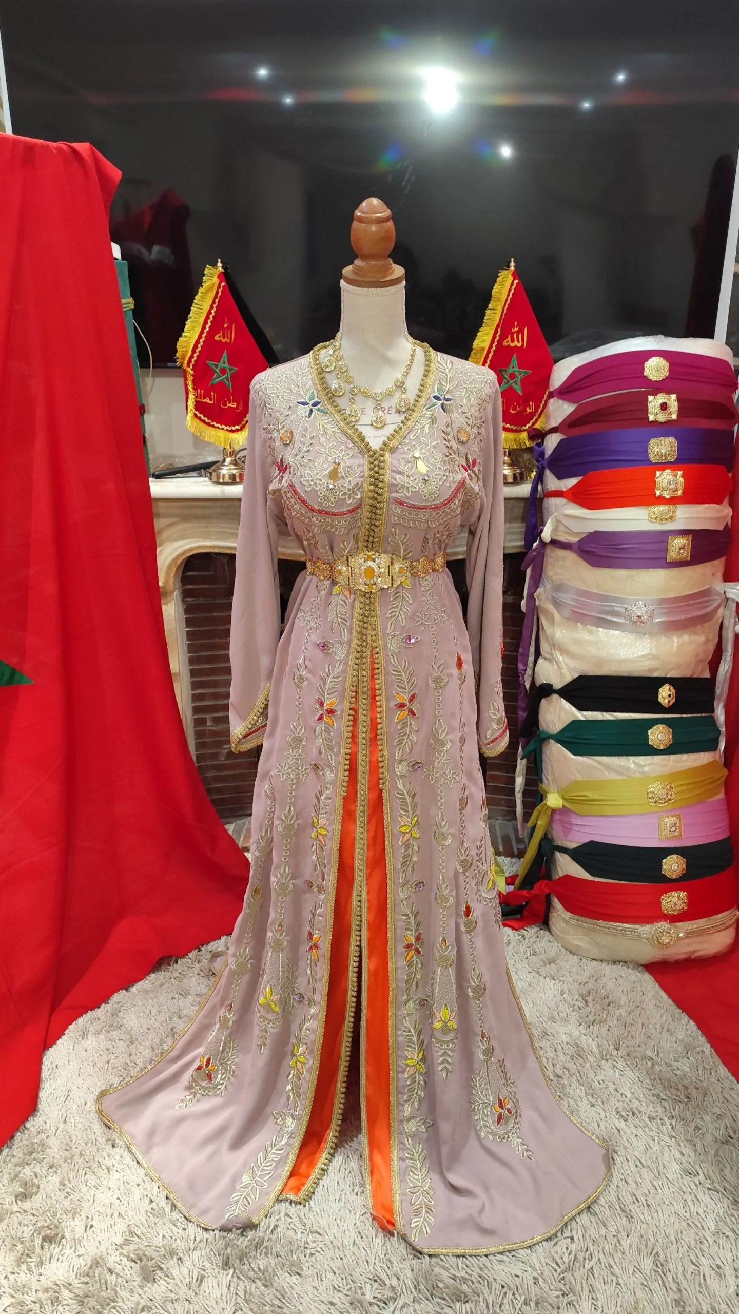 caftan marocain d occasion – Image 11