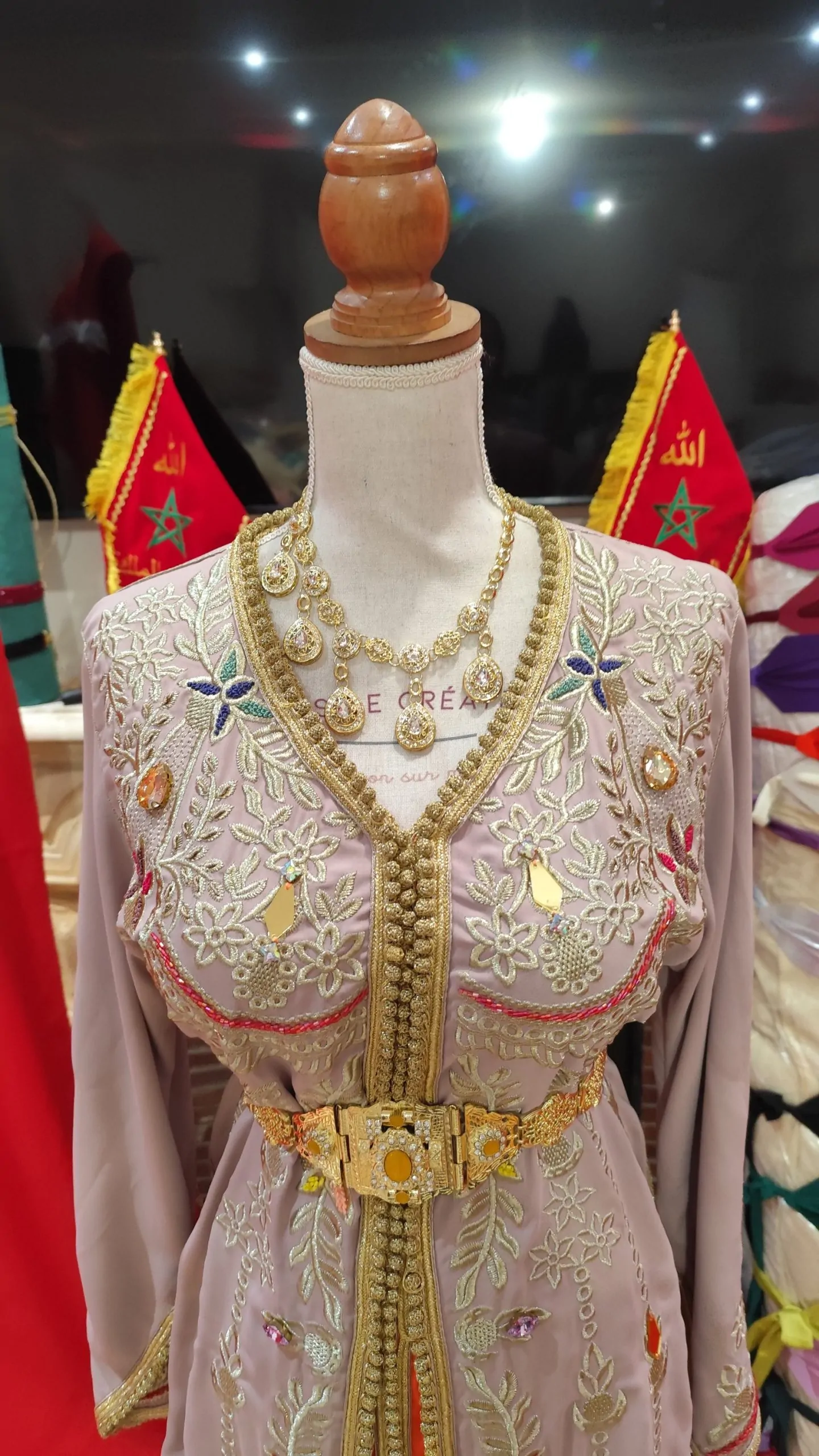 caftan marocain d occasion – Image 5