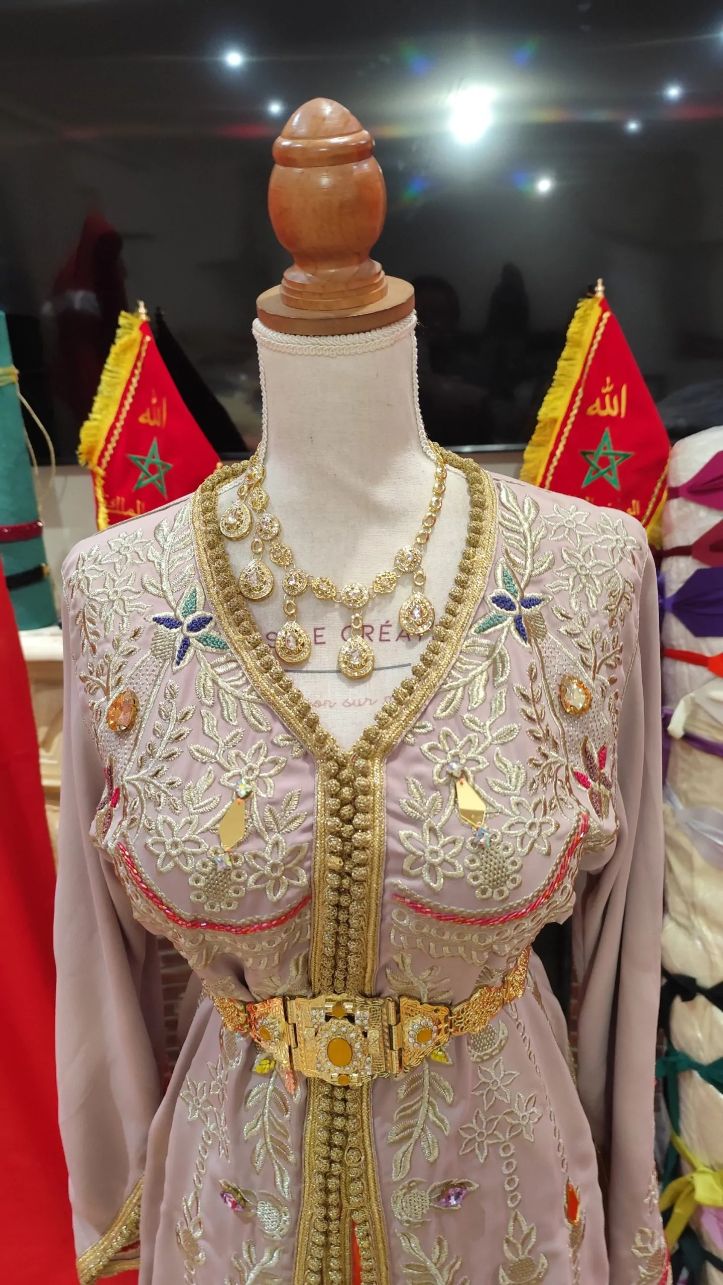 caftan marocain d occasion – Image 7