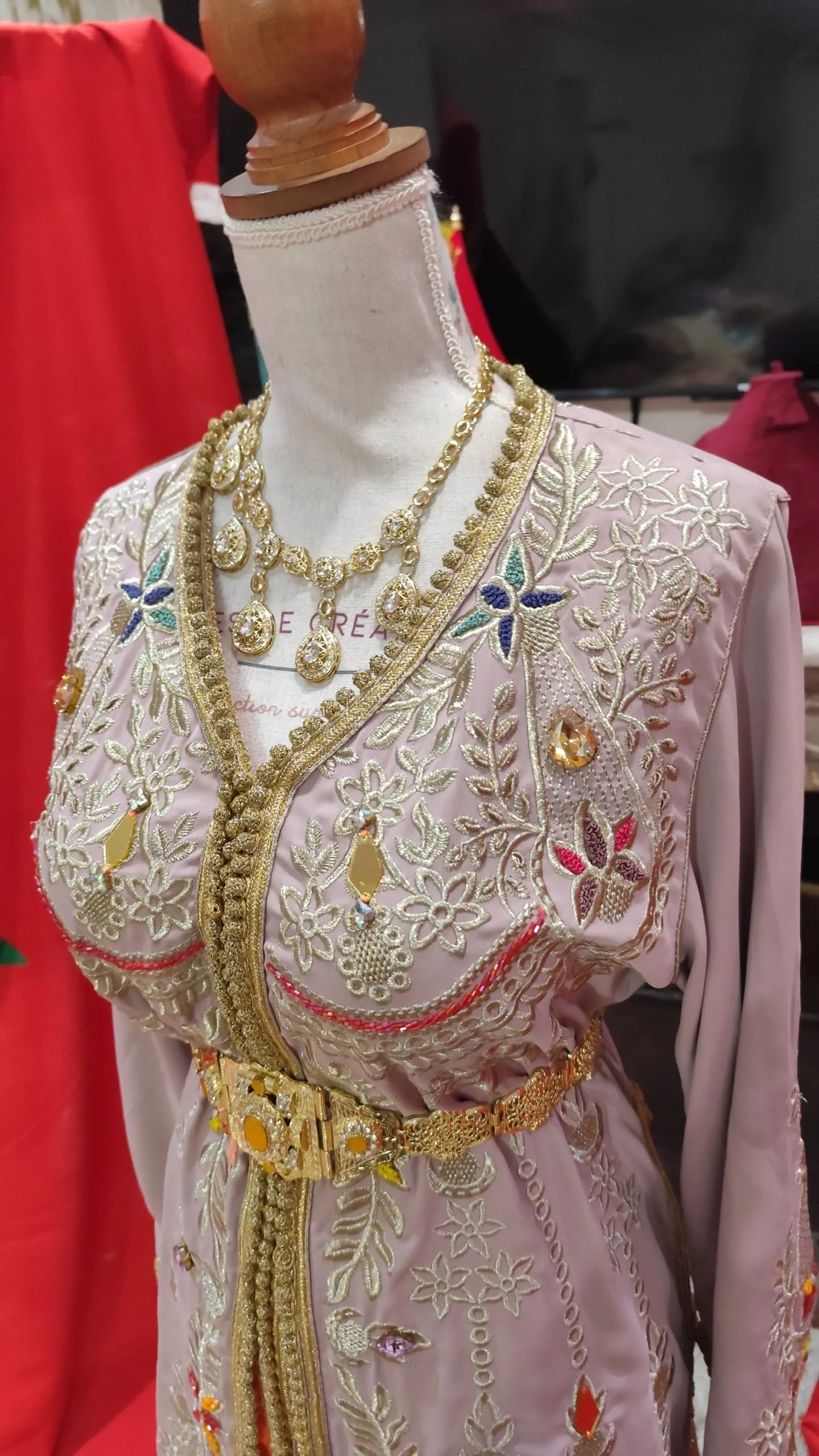 caftan marocain d occasion – Image 10