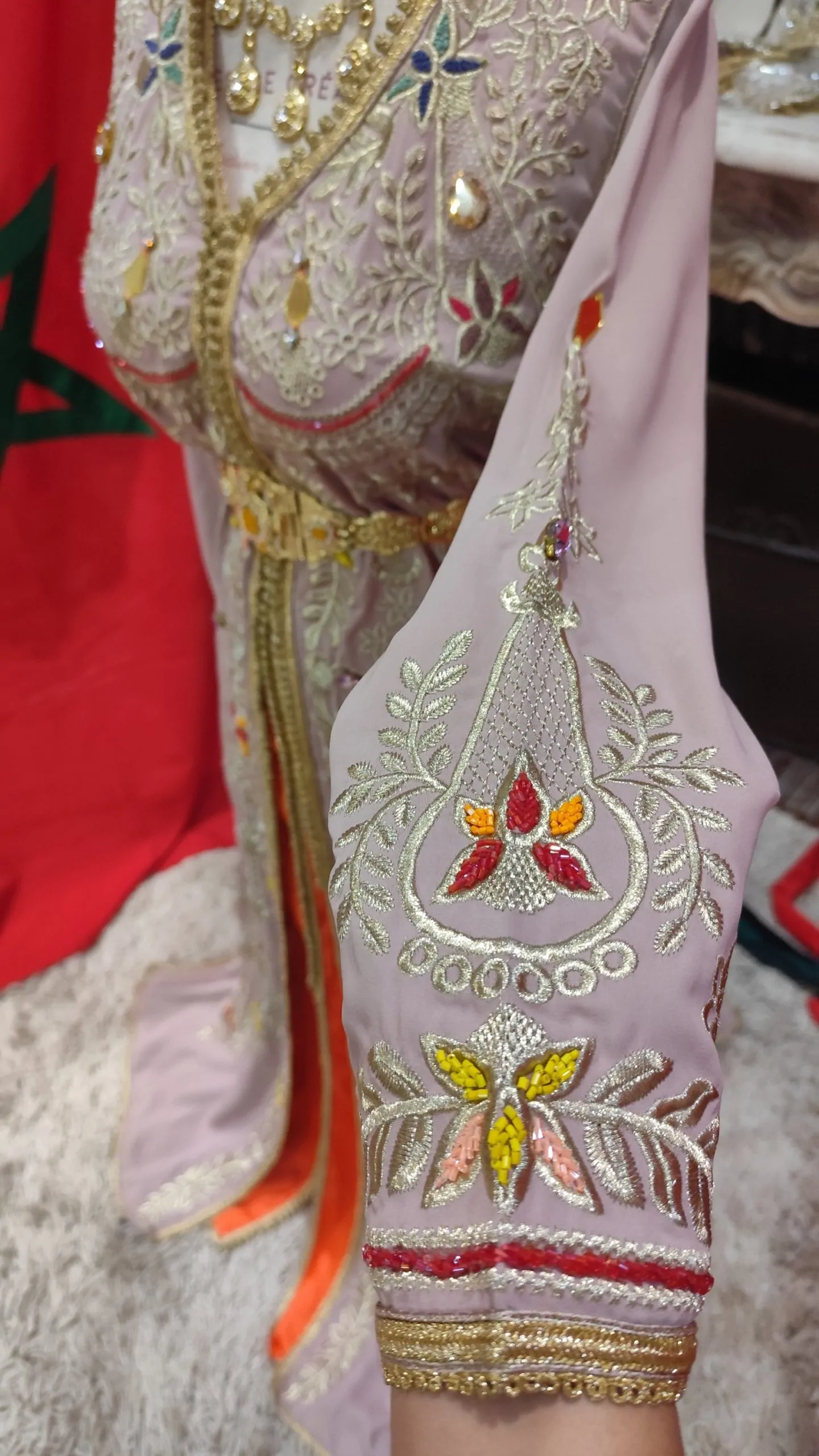 caftan marocain d occasion – Image 2