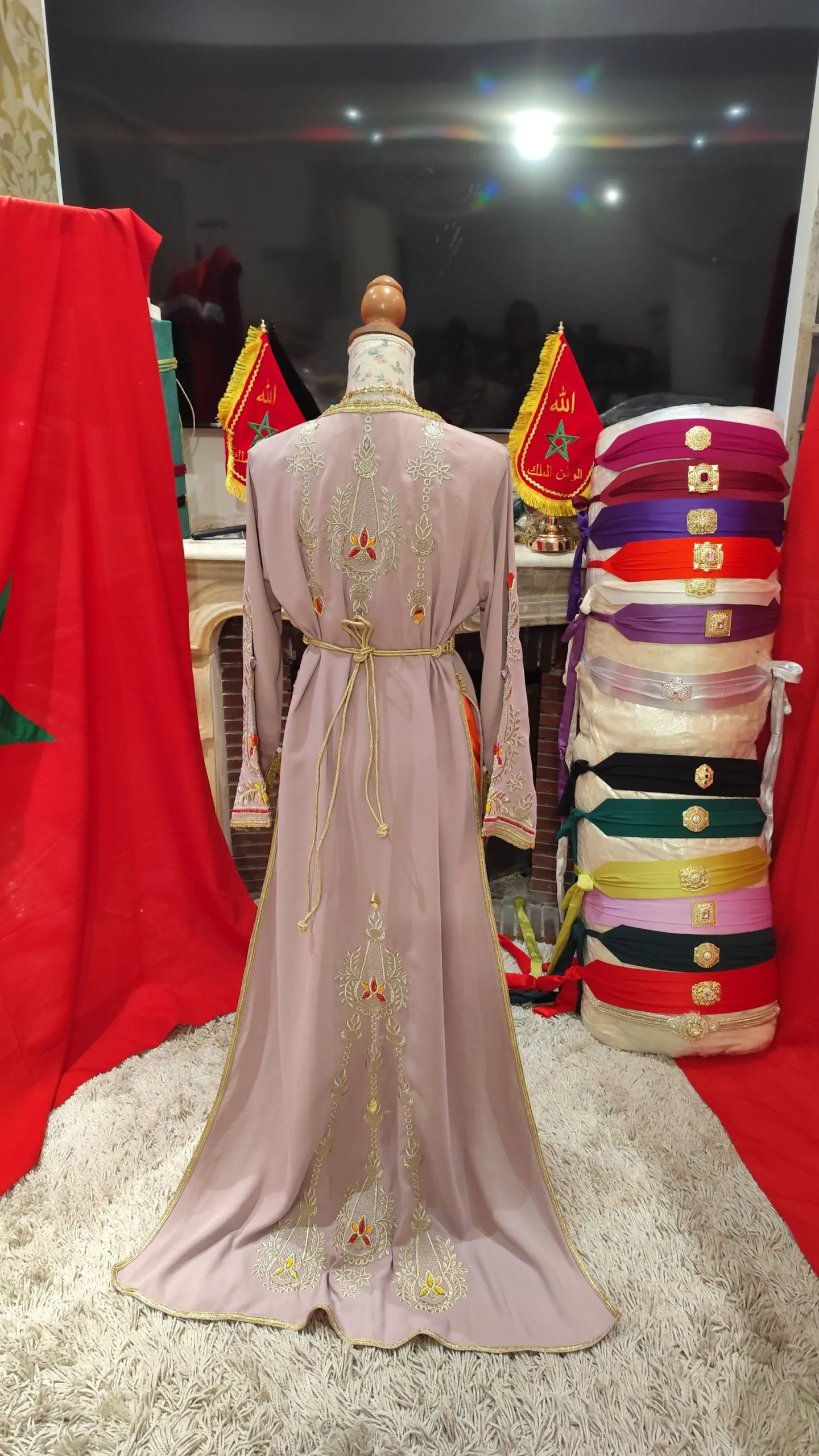 caftan marocain d occasion – Image 8