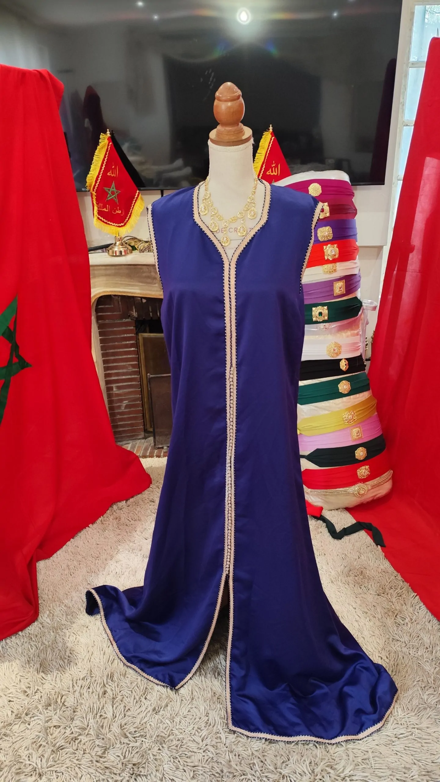 caftan marocain d occasion – Image 14