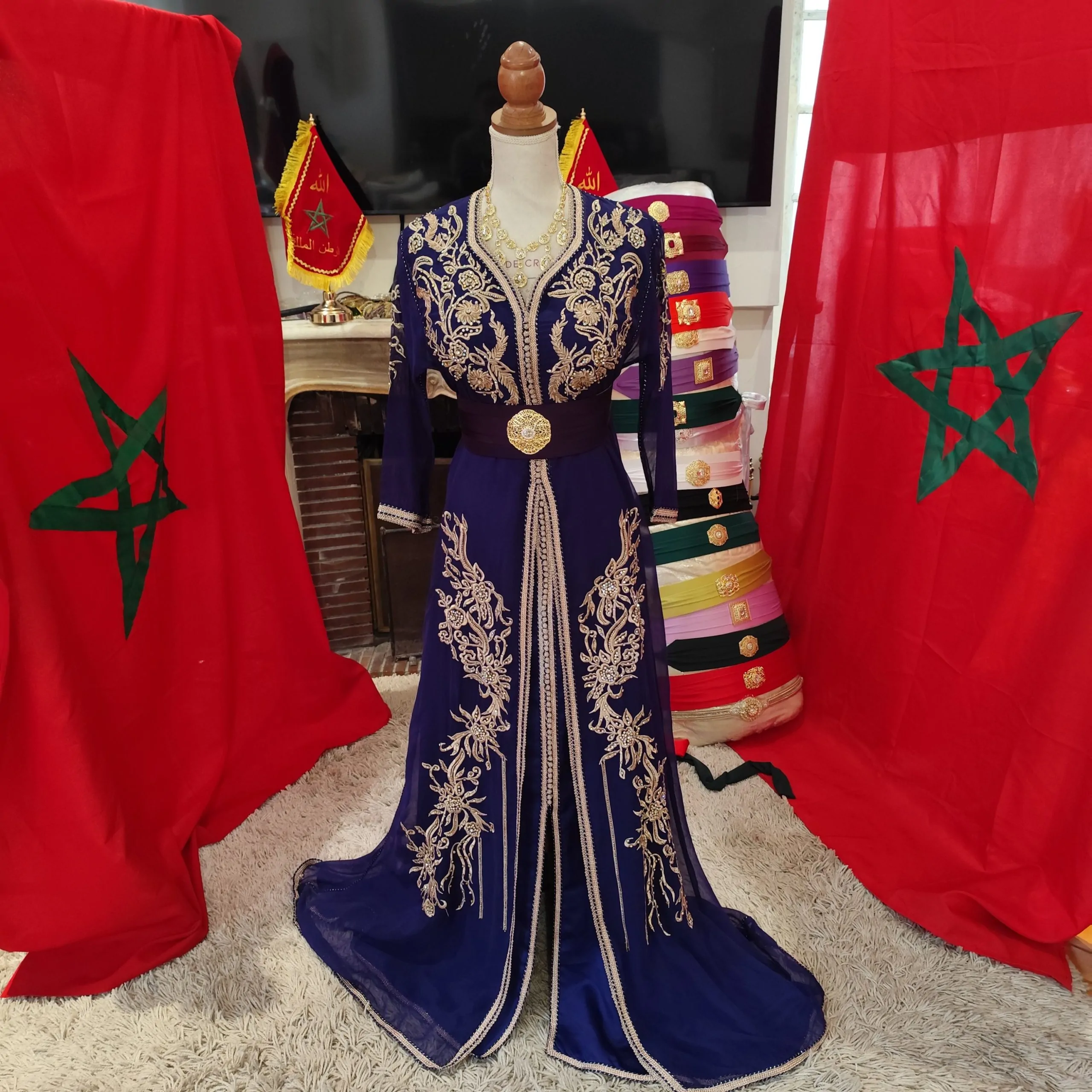 caftan marocain d occasion