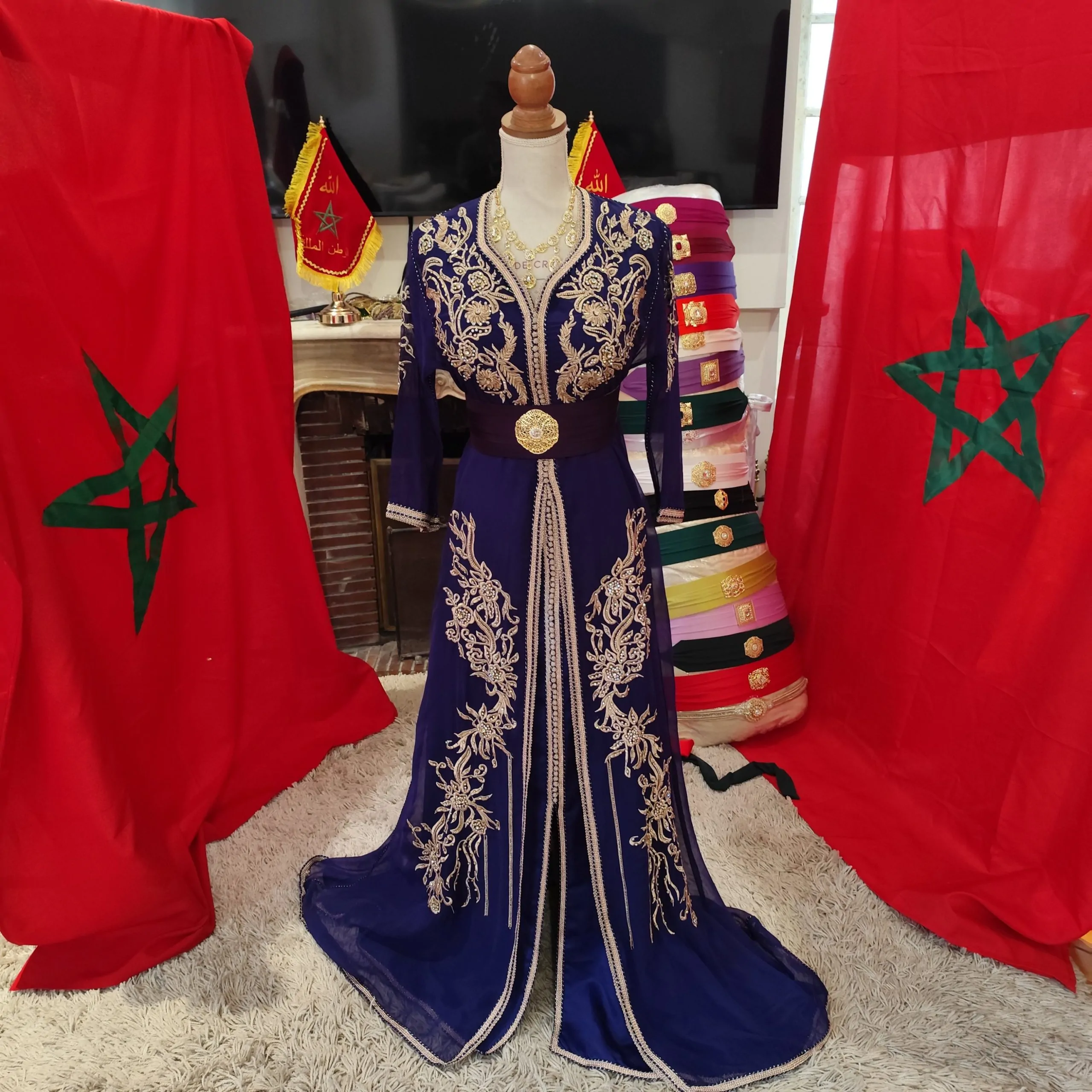 caftan marocain d occasion – Image 10