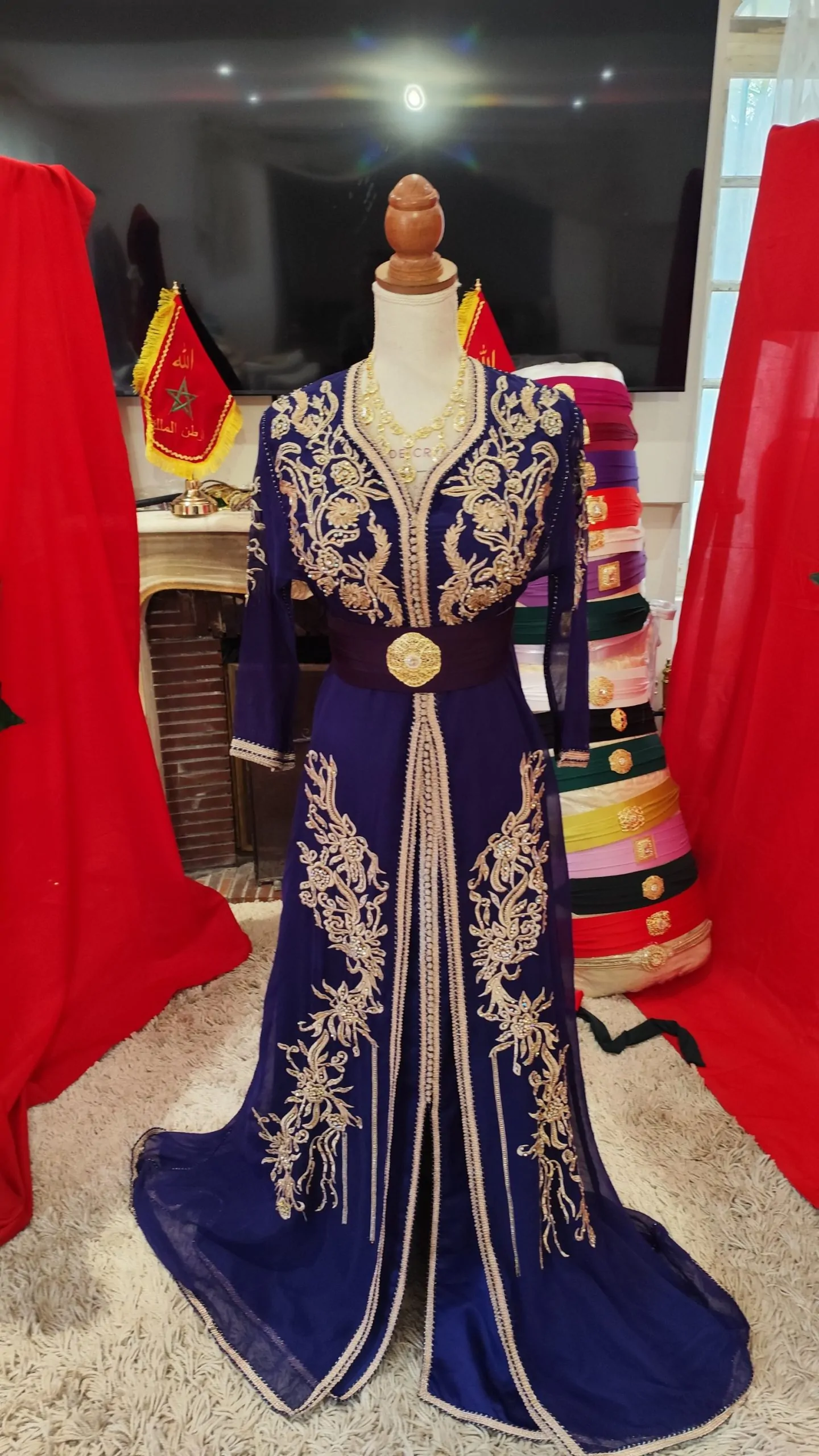 caftan marocain d occasion – Image 7
