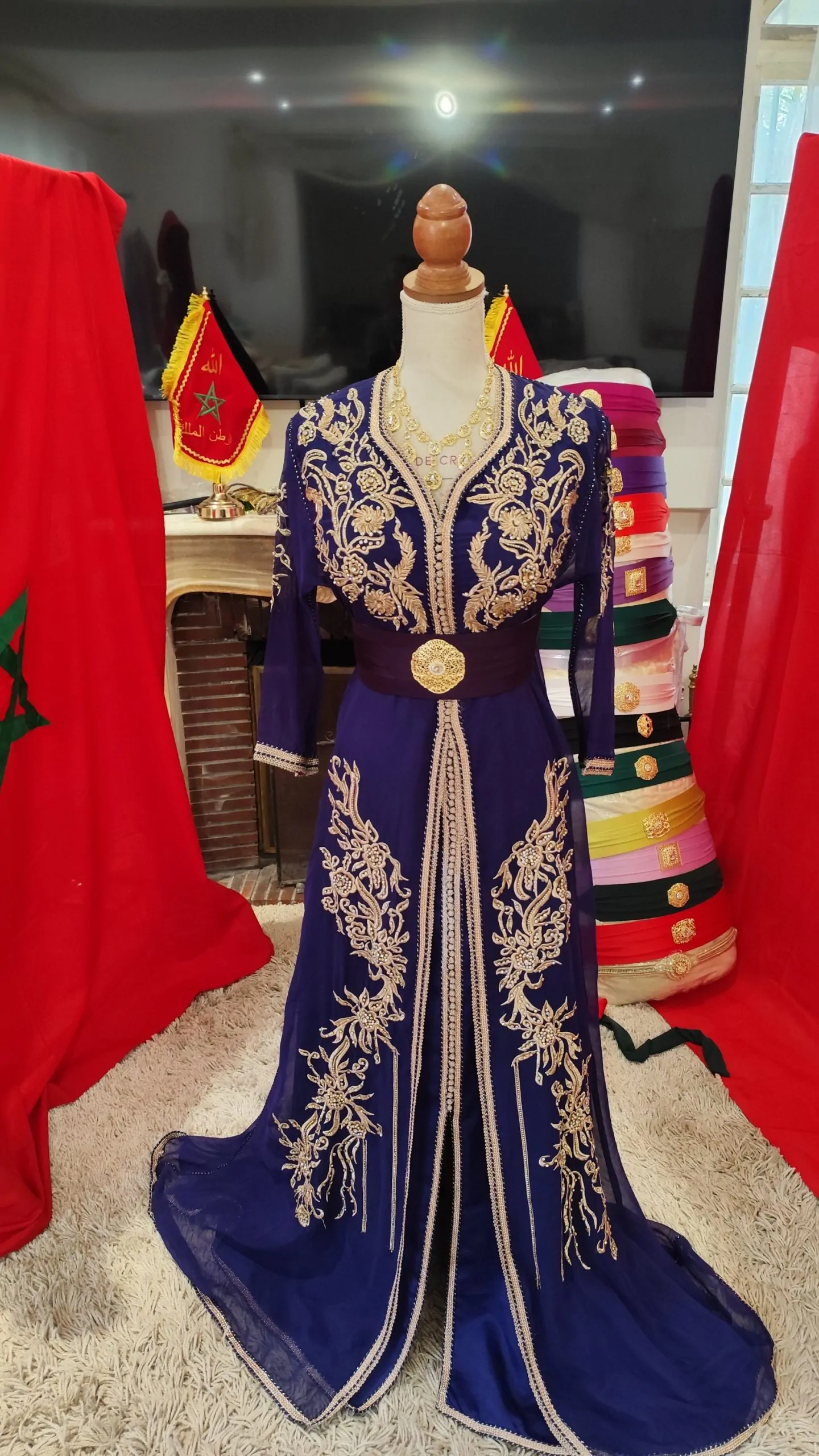 caftan marocain d occasion – Image 8