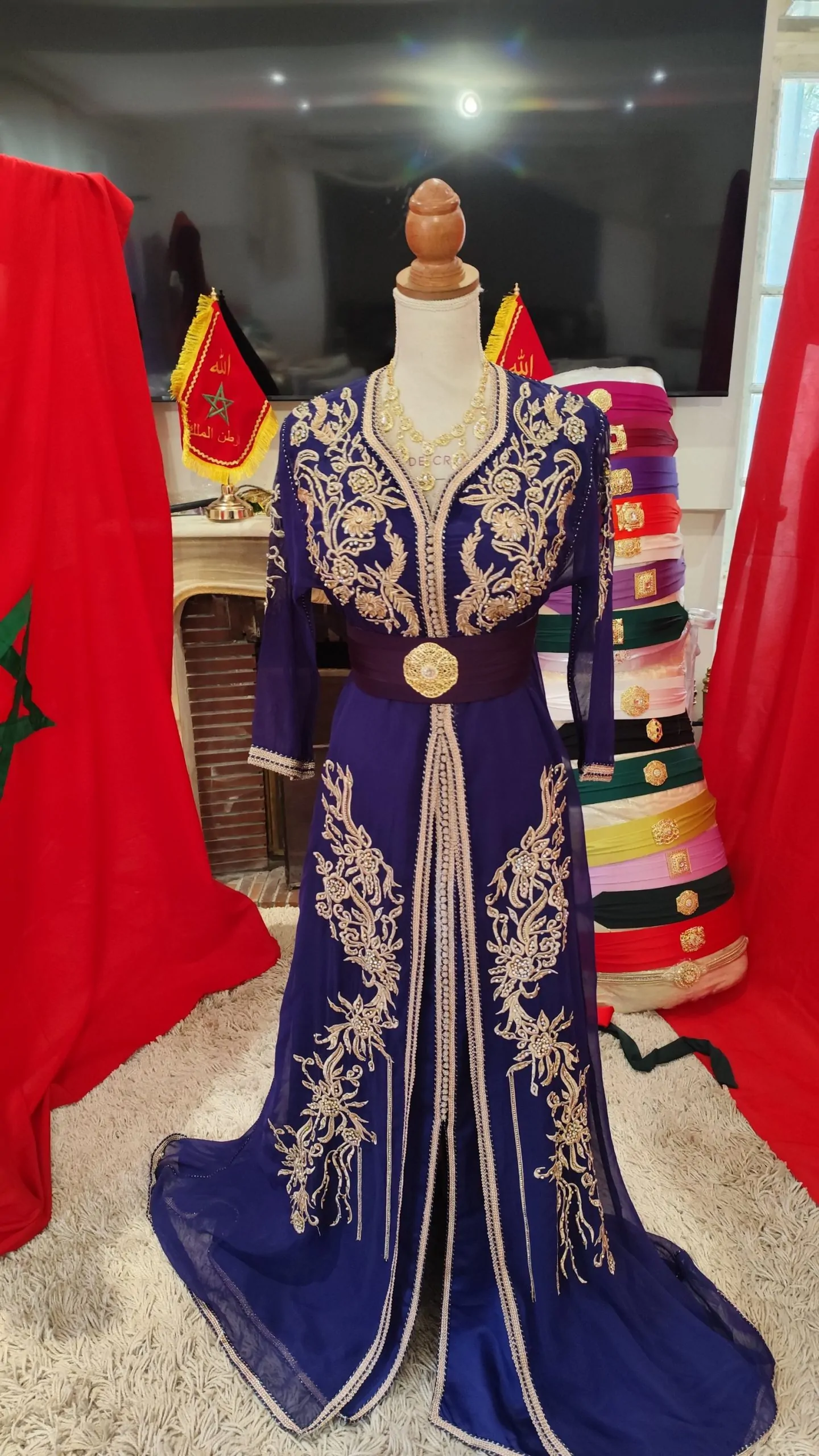 caftan marocain d occasion – Image 13