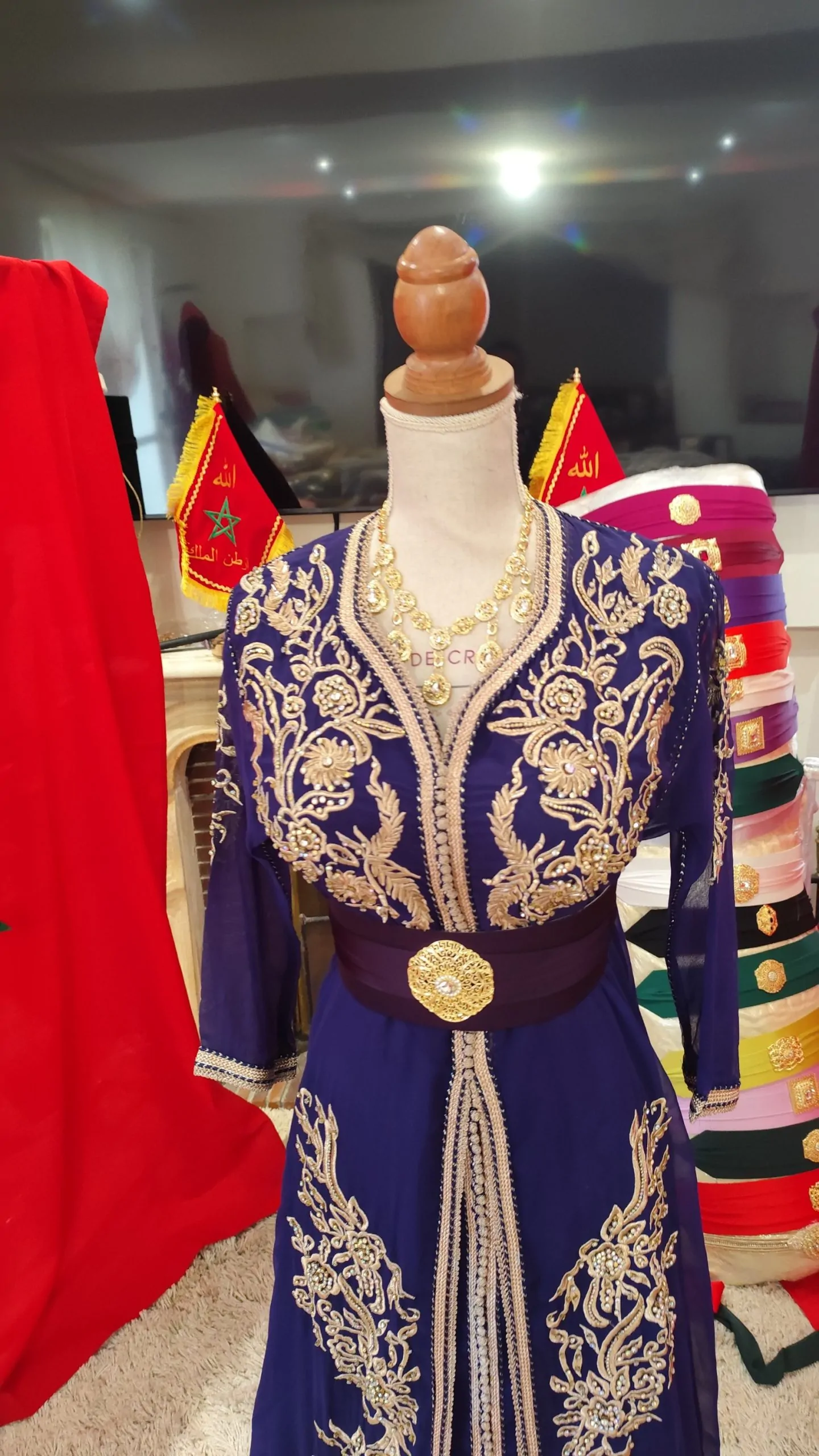 caftan marocain d occasion – Image 12