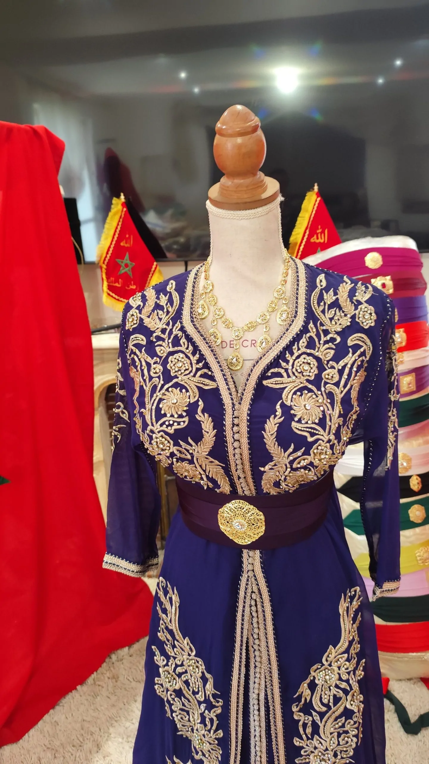 caftan marocain d occasion – Image 5
