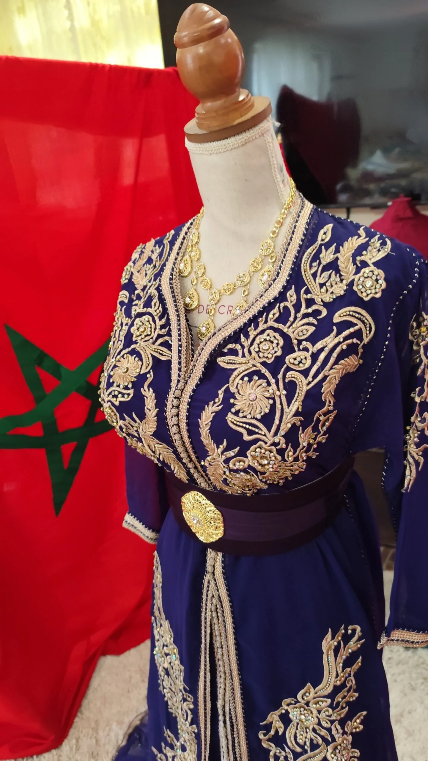 caftan marocain d occasion – Image 9