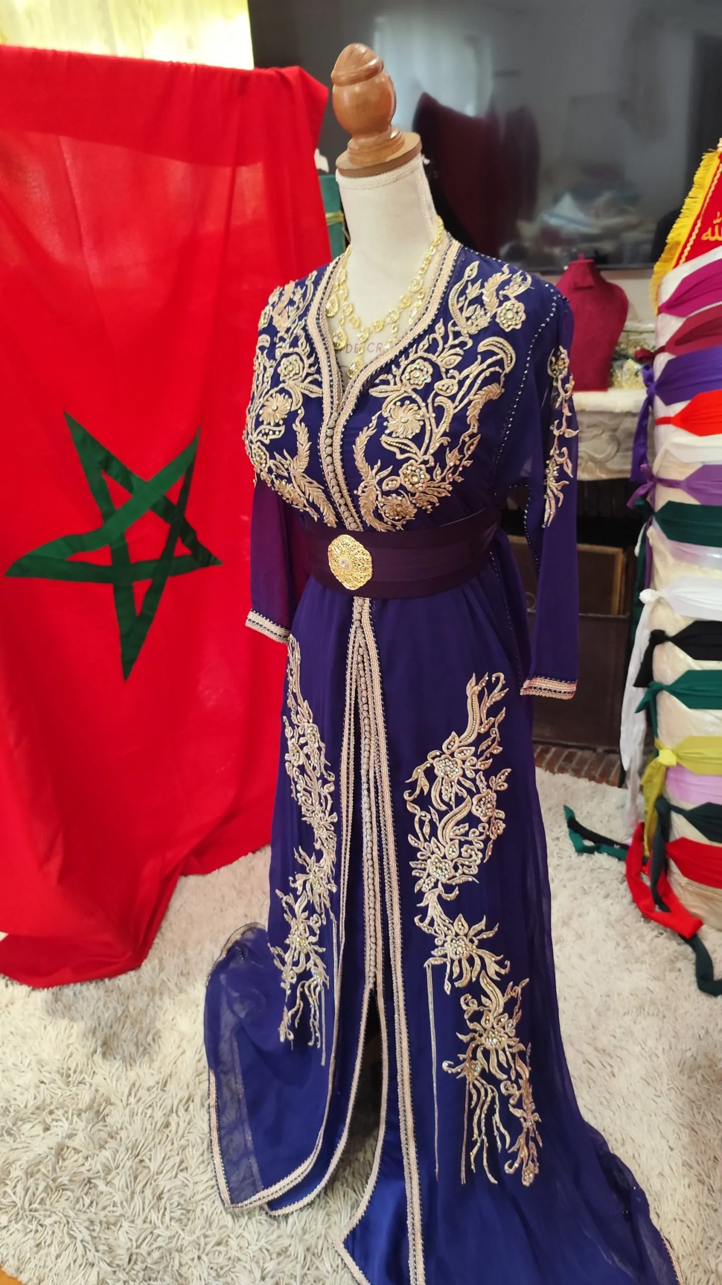 caftan marocain d occasion – Image 11