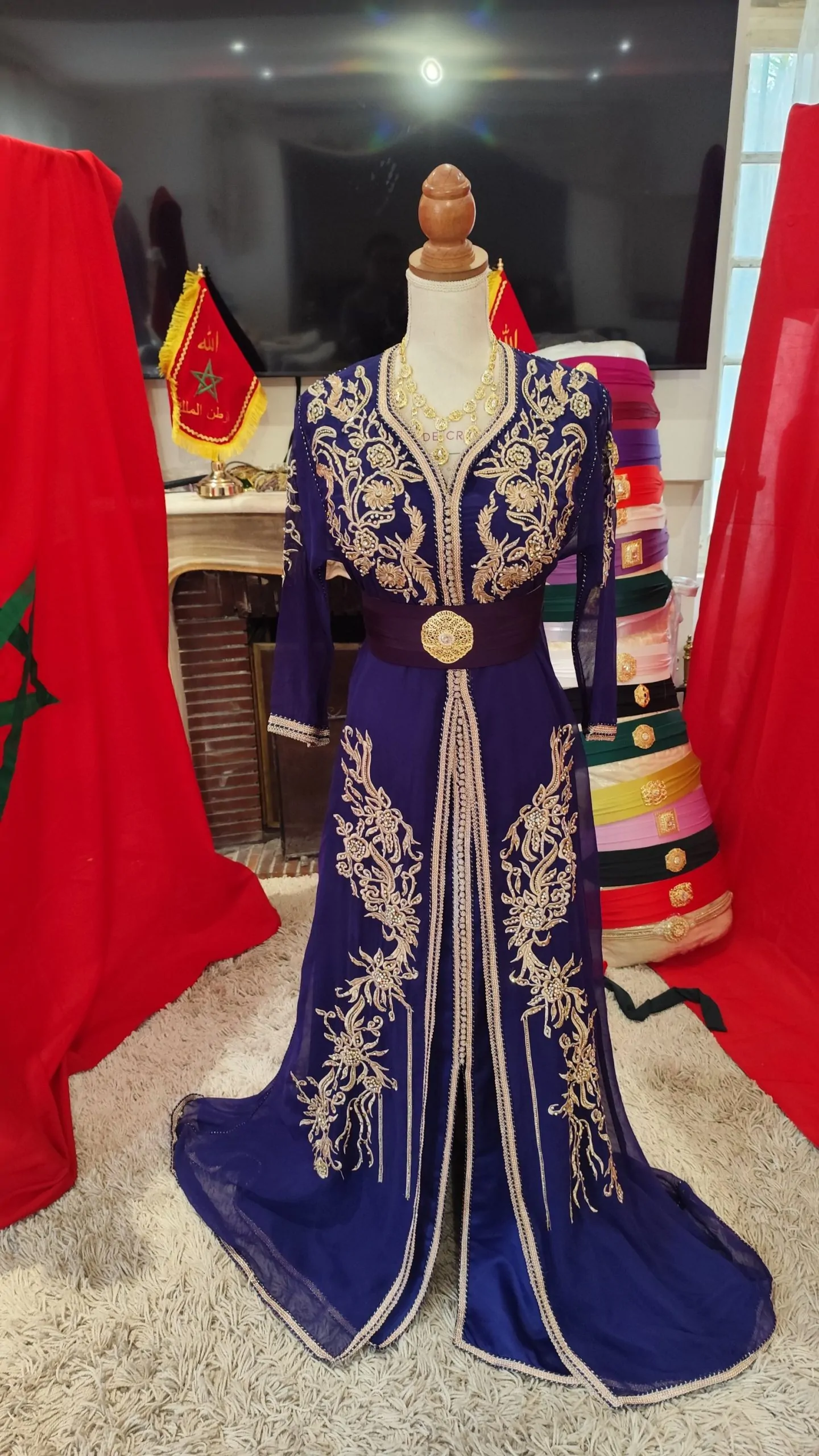 caftan marocain d occasion – Image 6