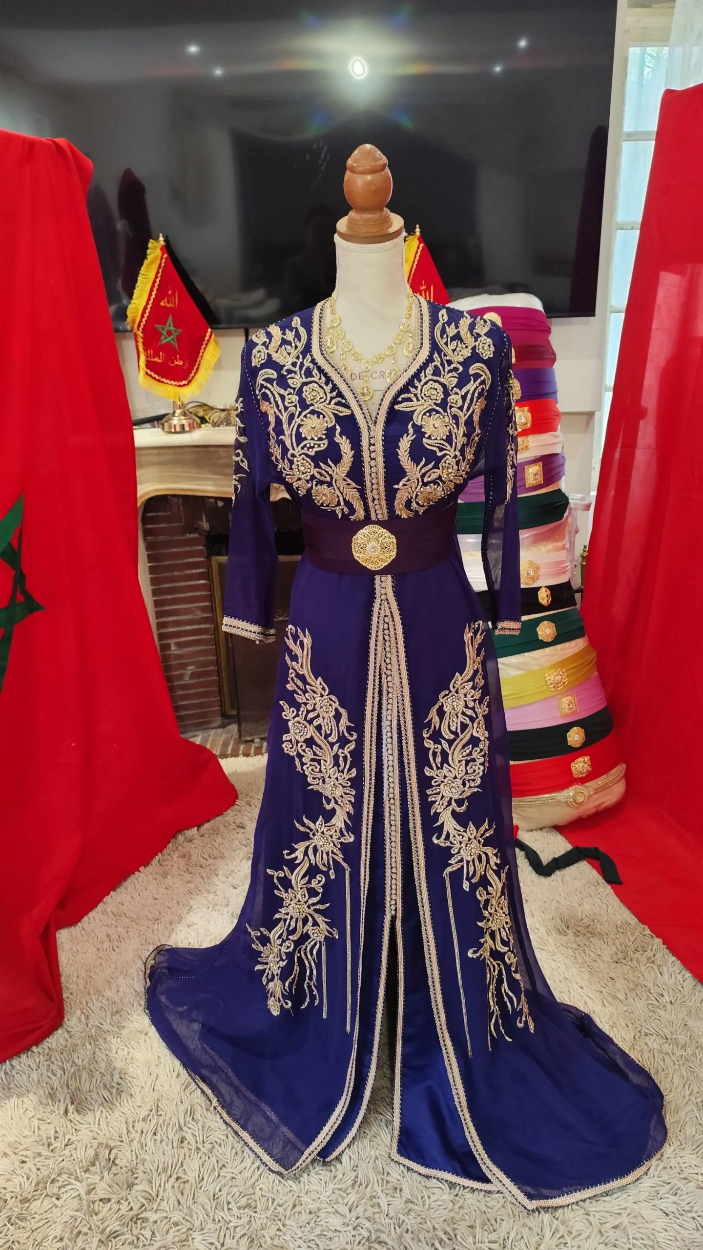 caftan marocain d occasion – Image 4