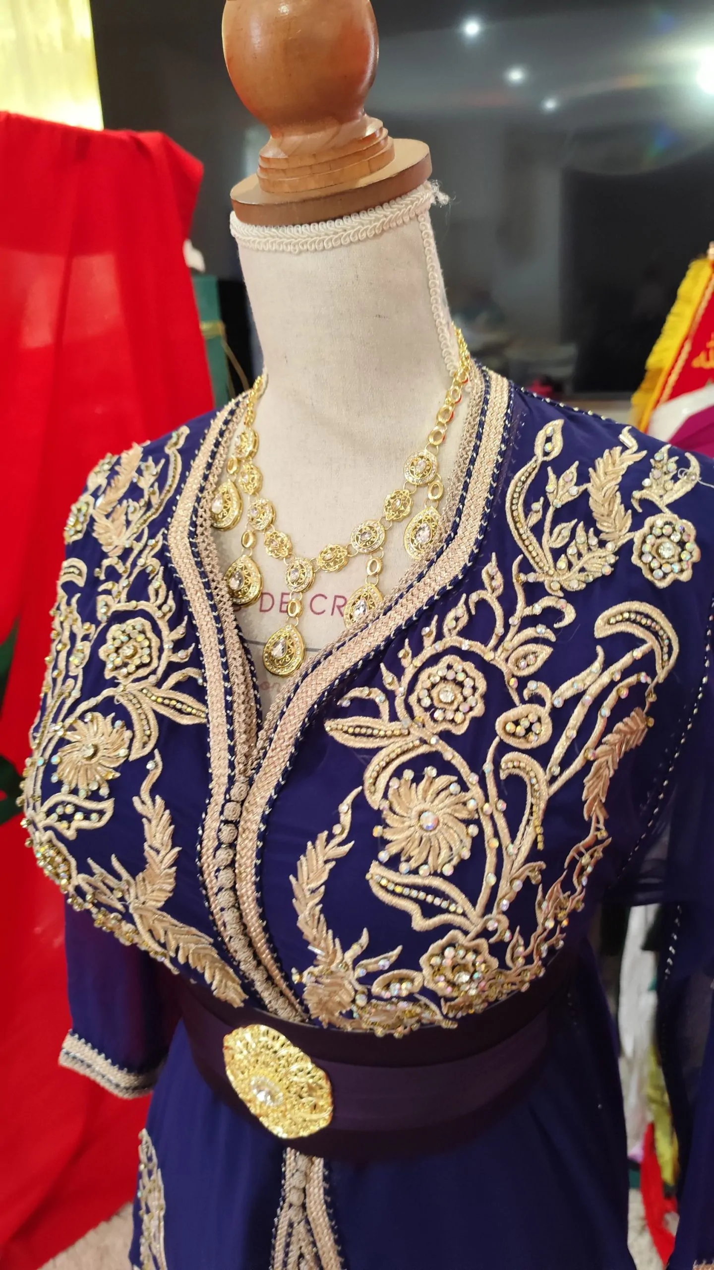 caftan marocain d occasion – Image 2