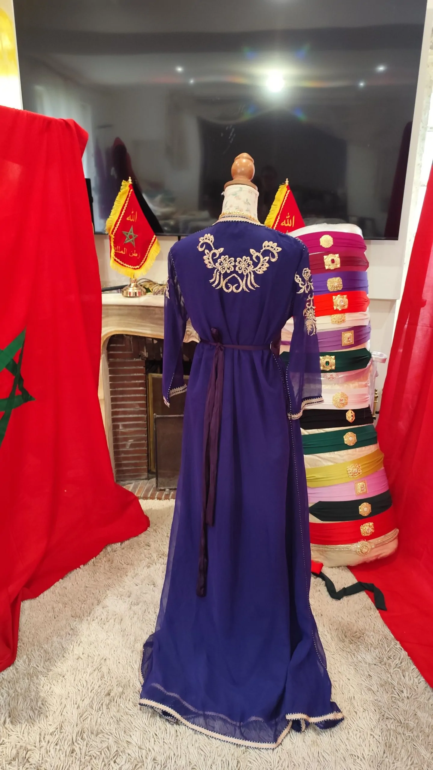 caftan marocain d occasion – Image 3