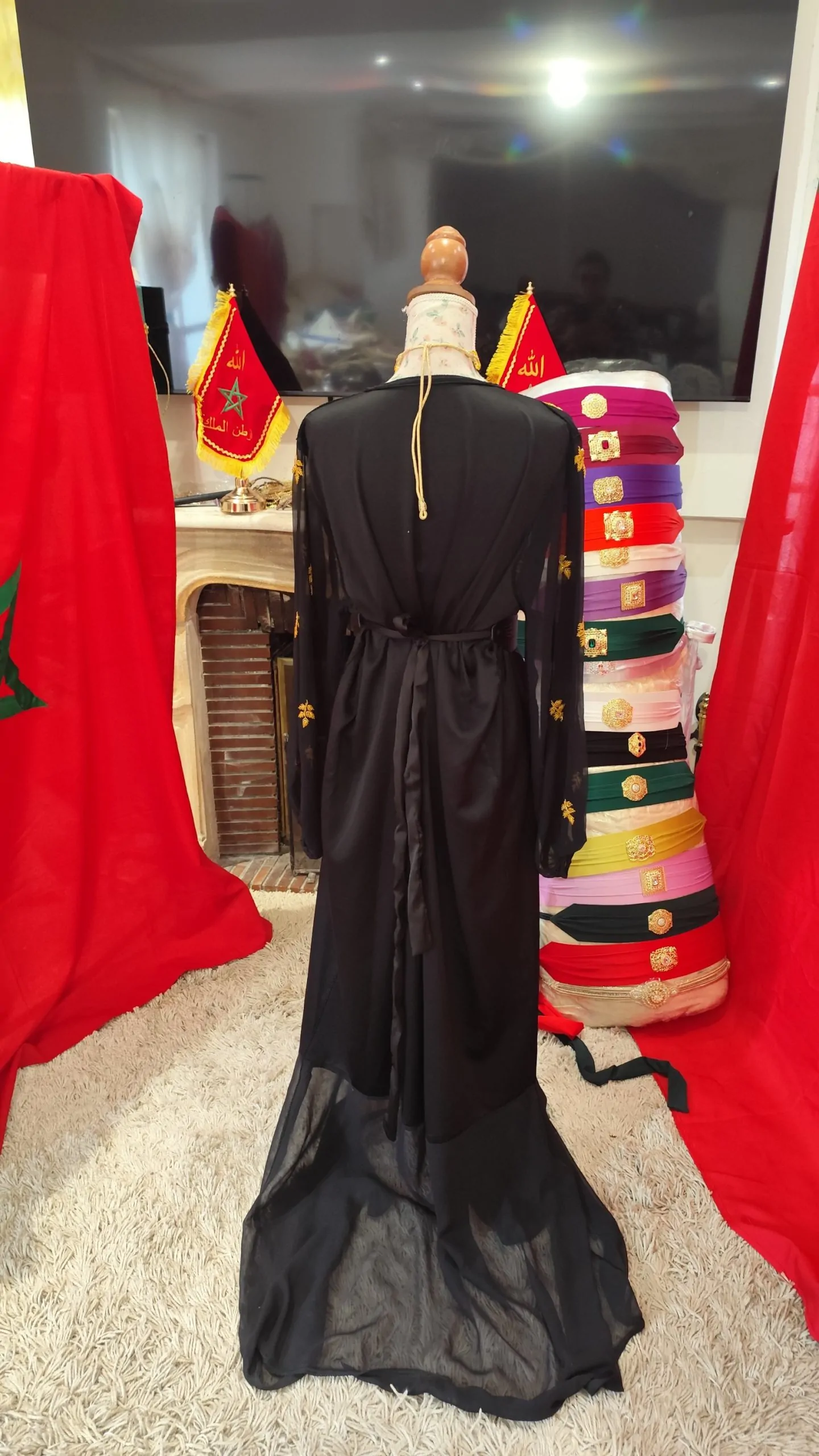 caftan marocain d occasion grande taille – Image 7