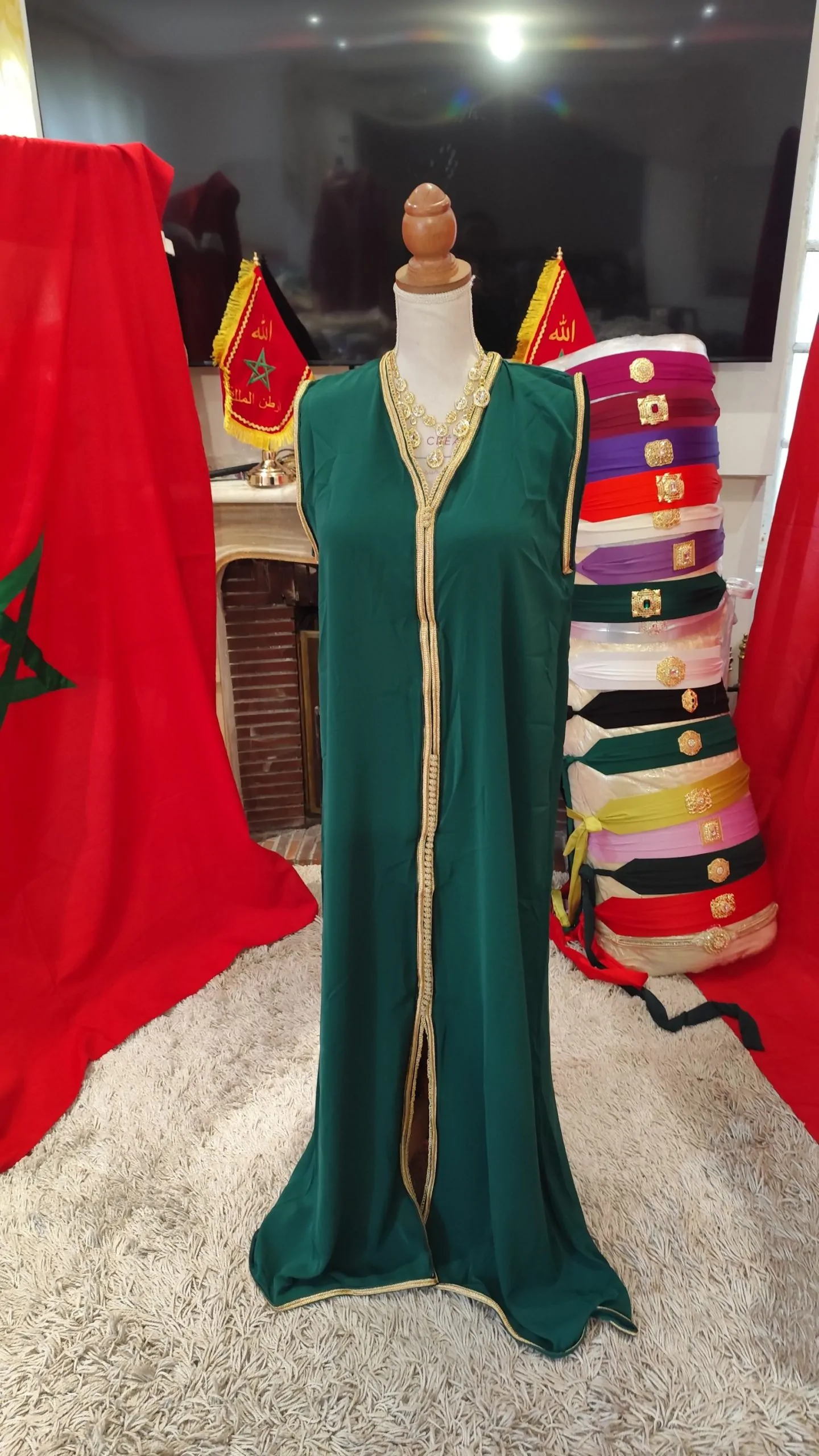 caftan marocain neuf doublé – Image 6