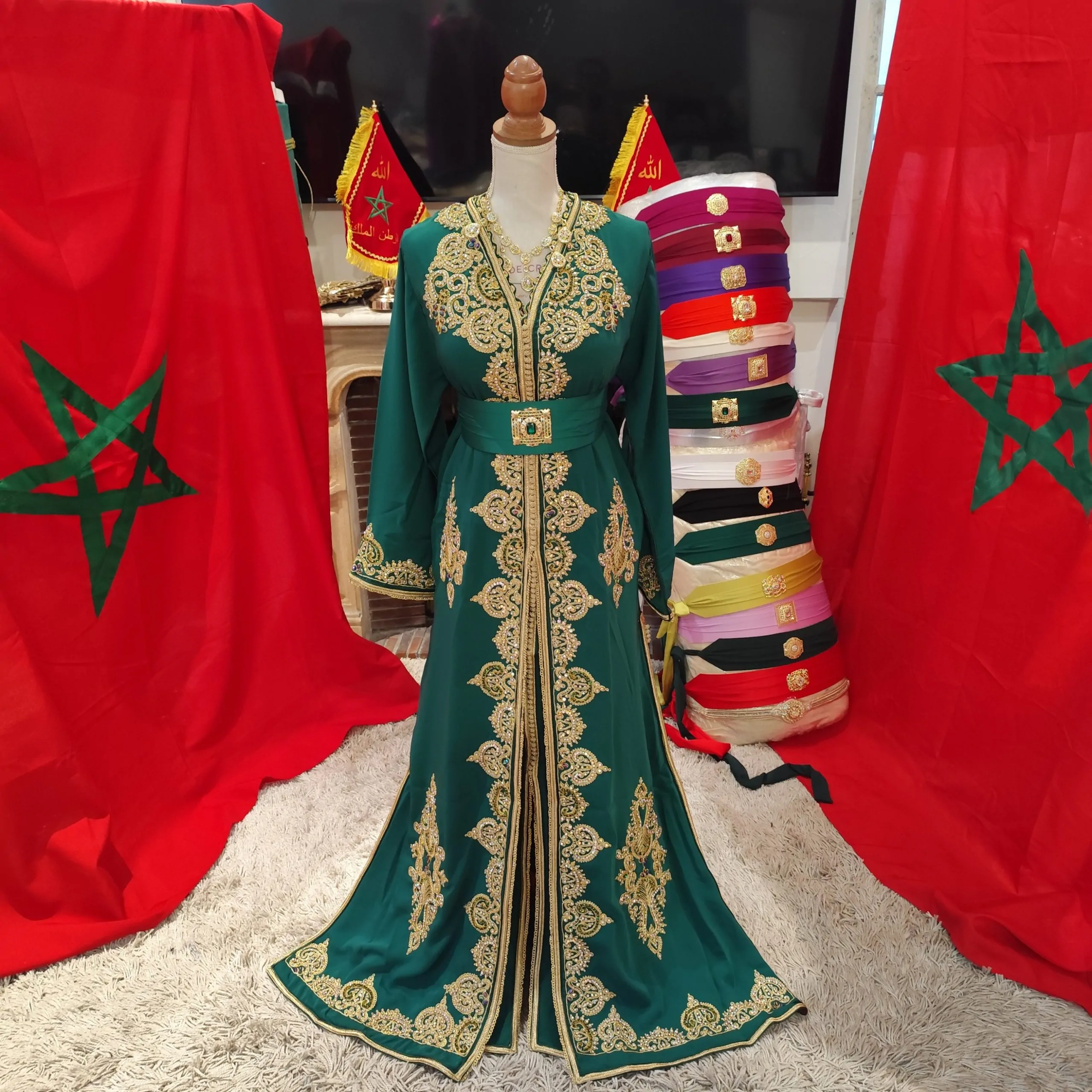 caftan marocain neuf doublé – Image 13