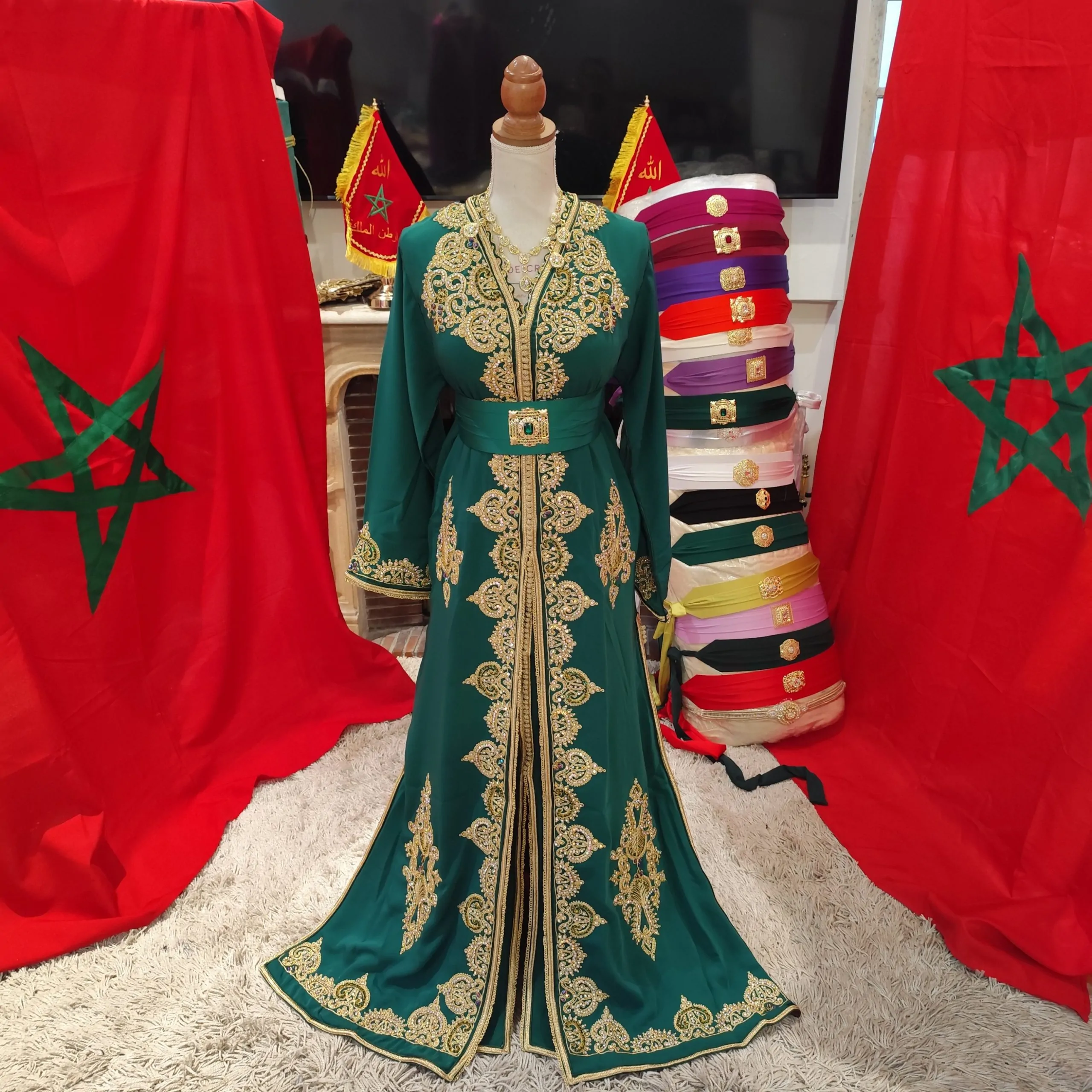 caftan marocain neuf doublé