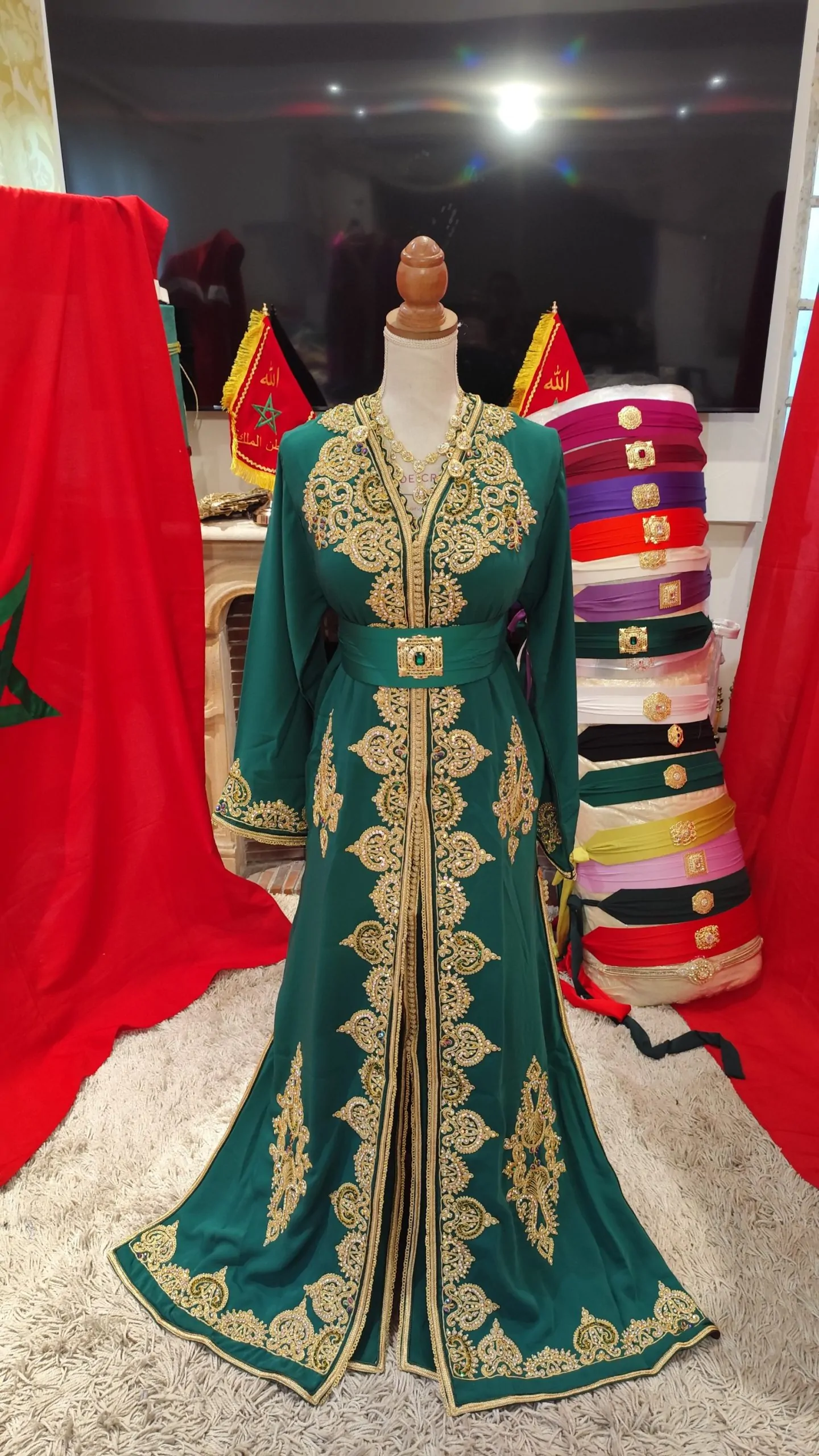 caftan marocain neuf doublé – Image 3