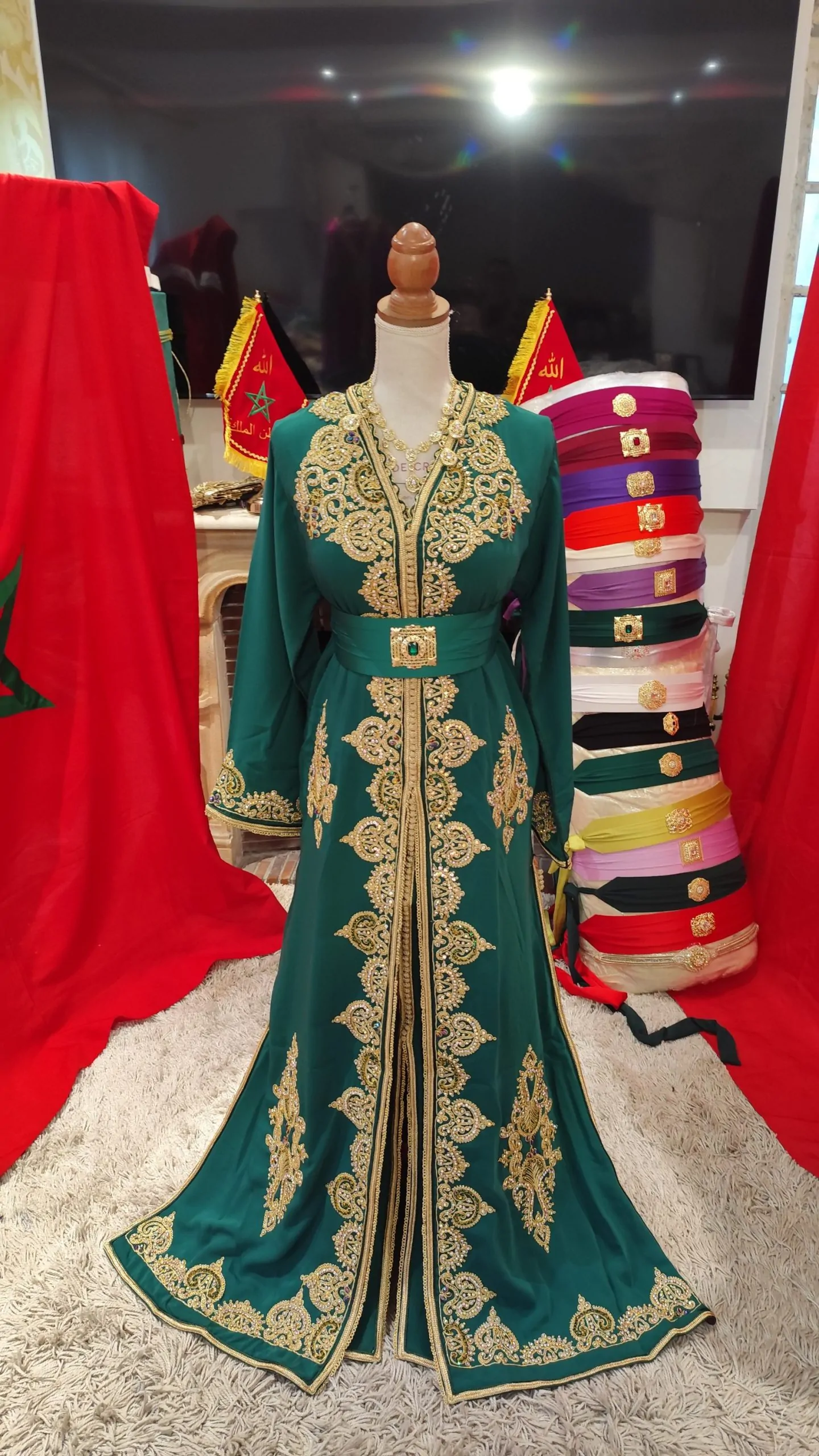 caftan marocain neuf doublé – Image 10