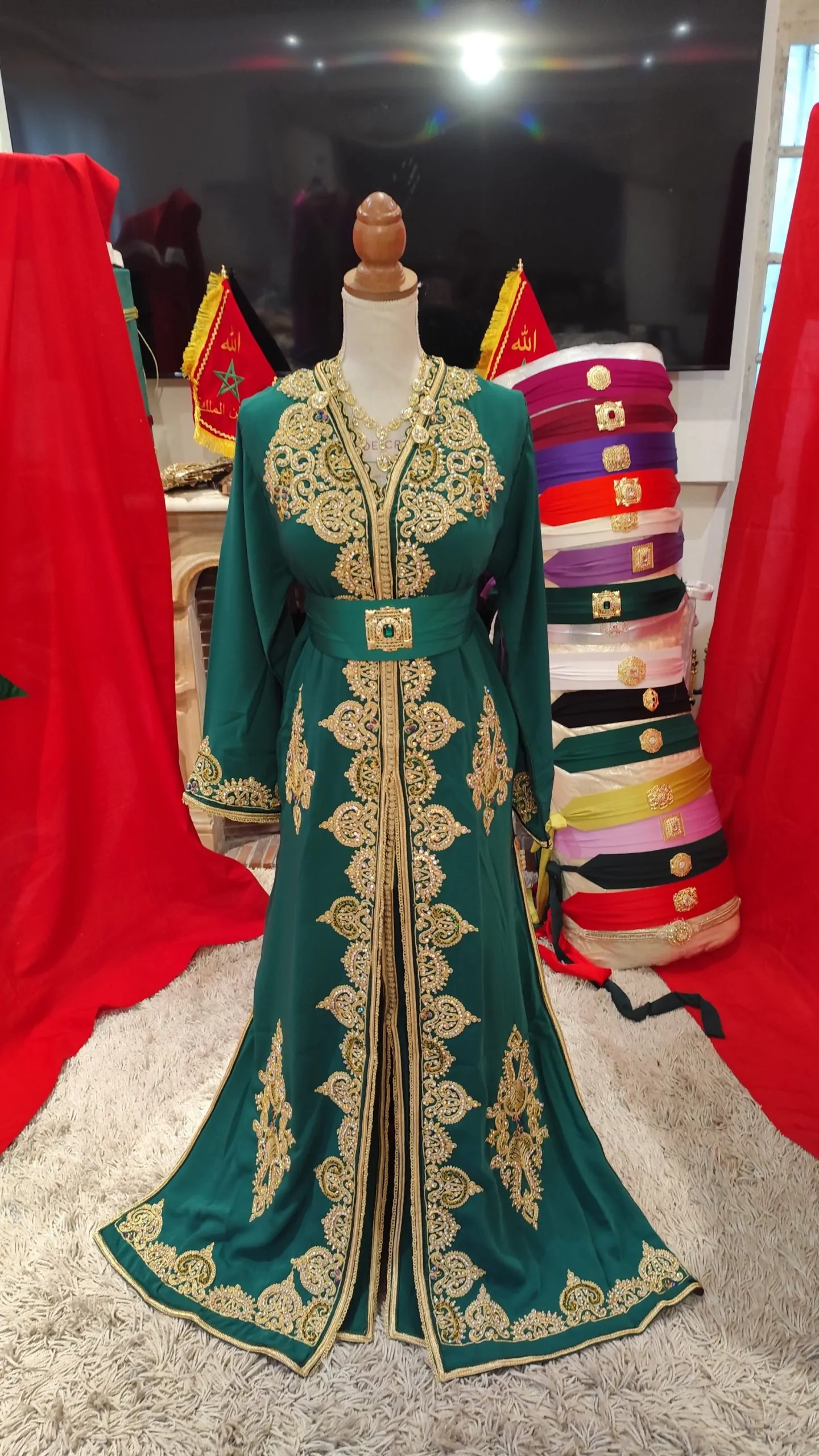 caftan marocain neuf doublé – Image 9