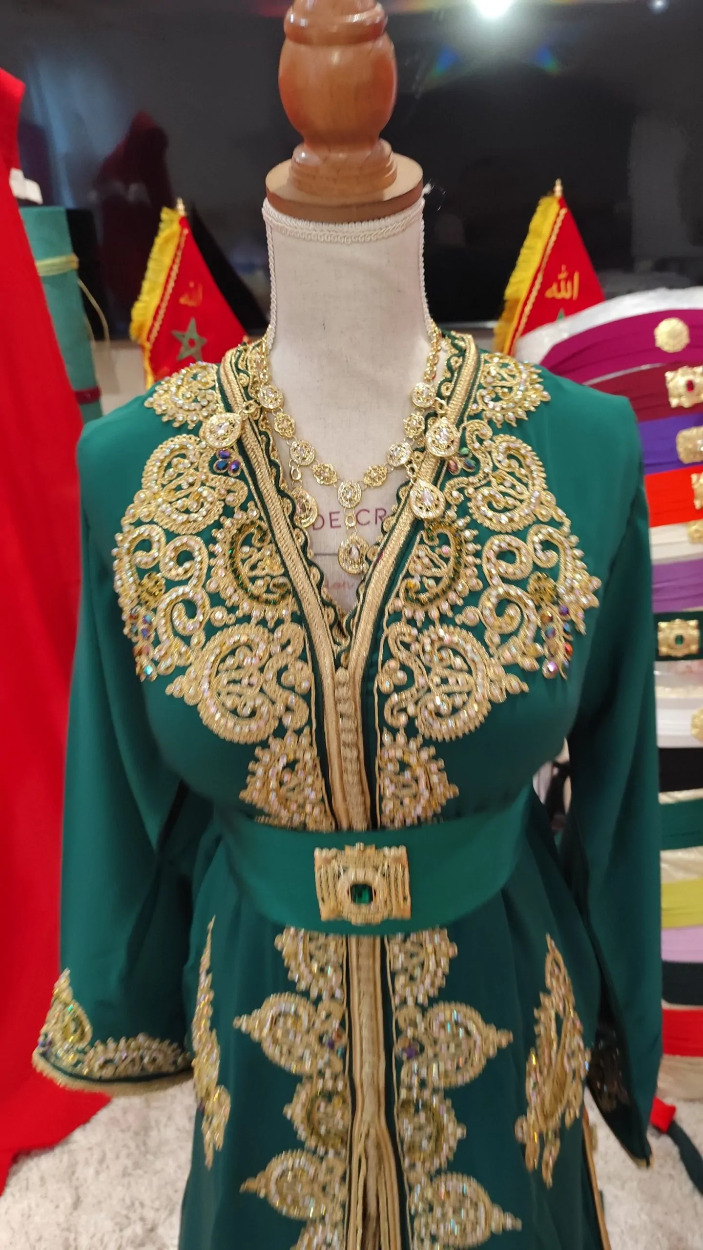 caftan marocain neuf doublé – Image 8