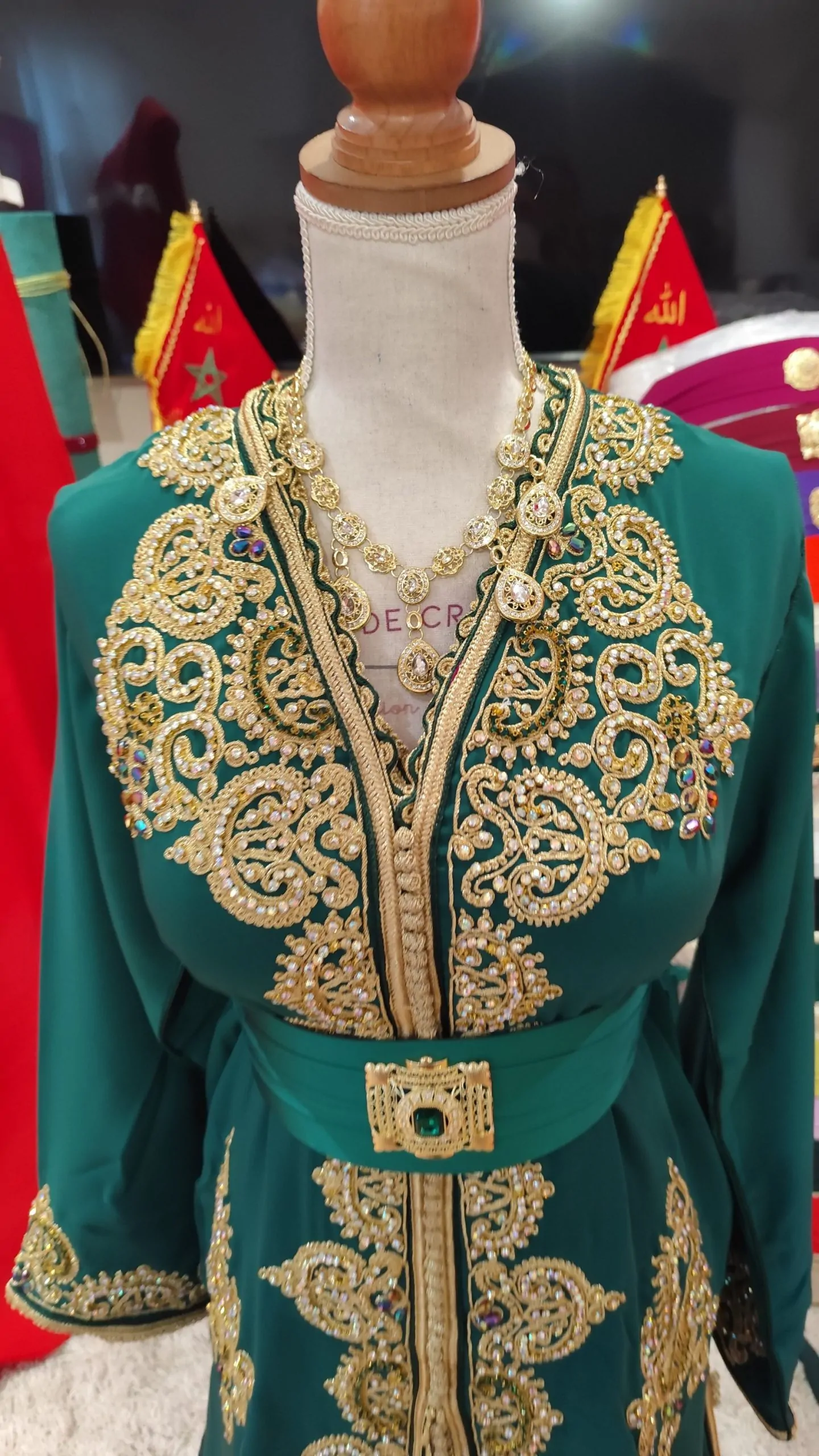 caftan marocain neuf doublé – Image 12