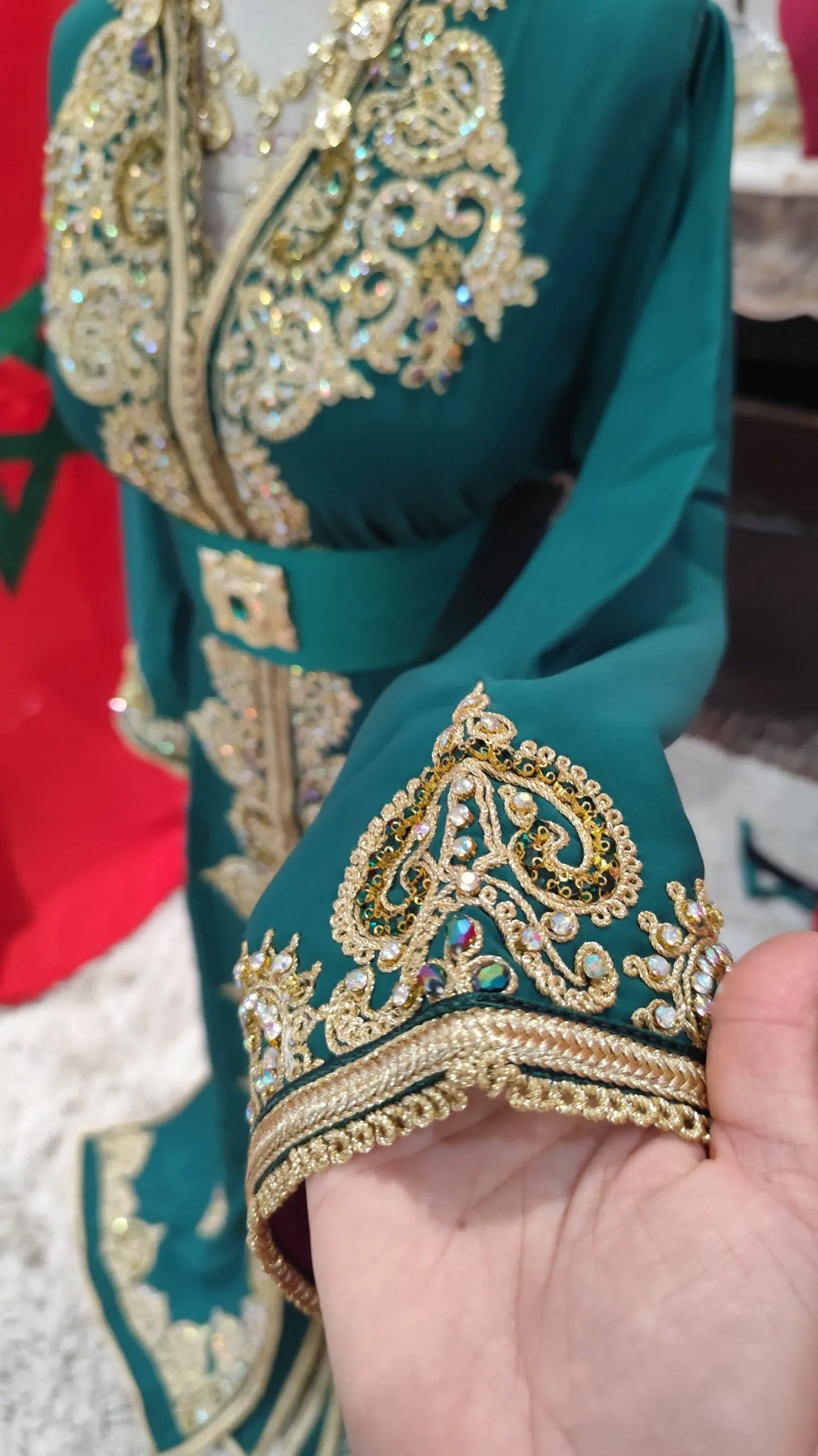 caftan marocain neuf doublé – Image 4