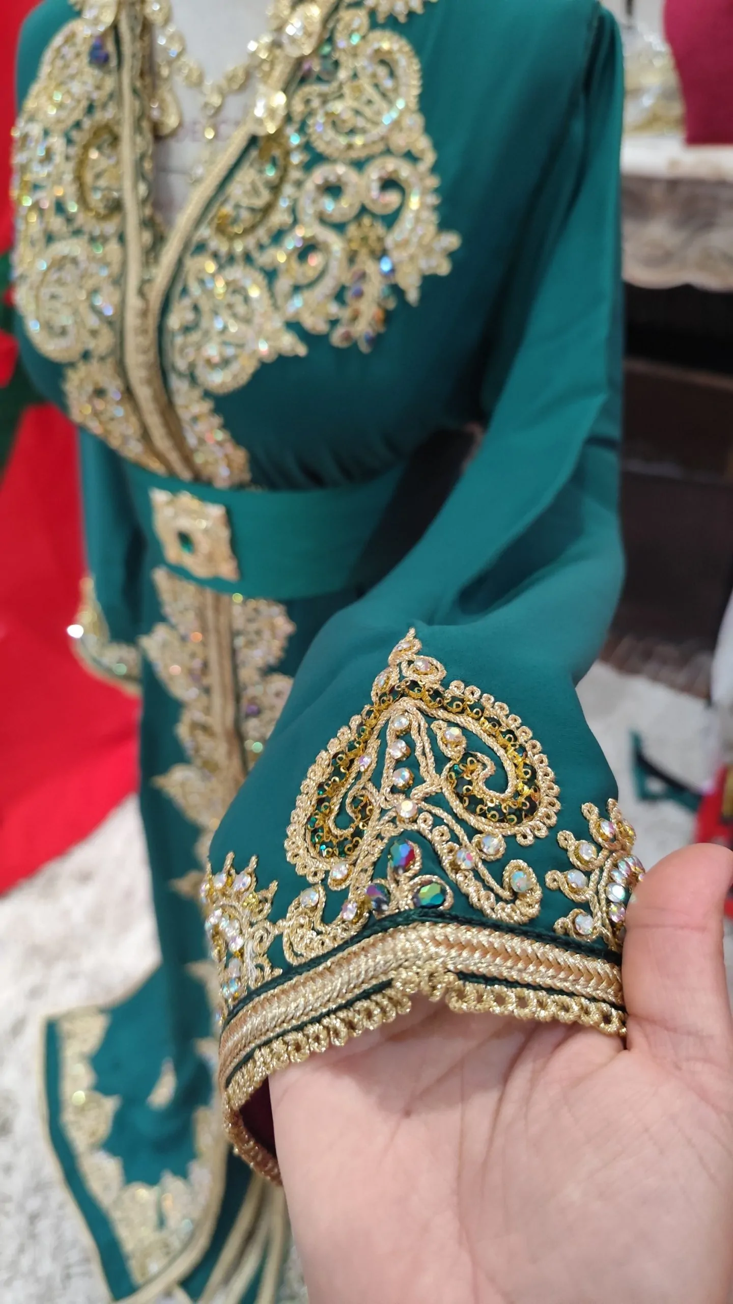 caftan marocain neuf doublé – Image 2