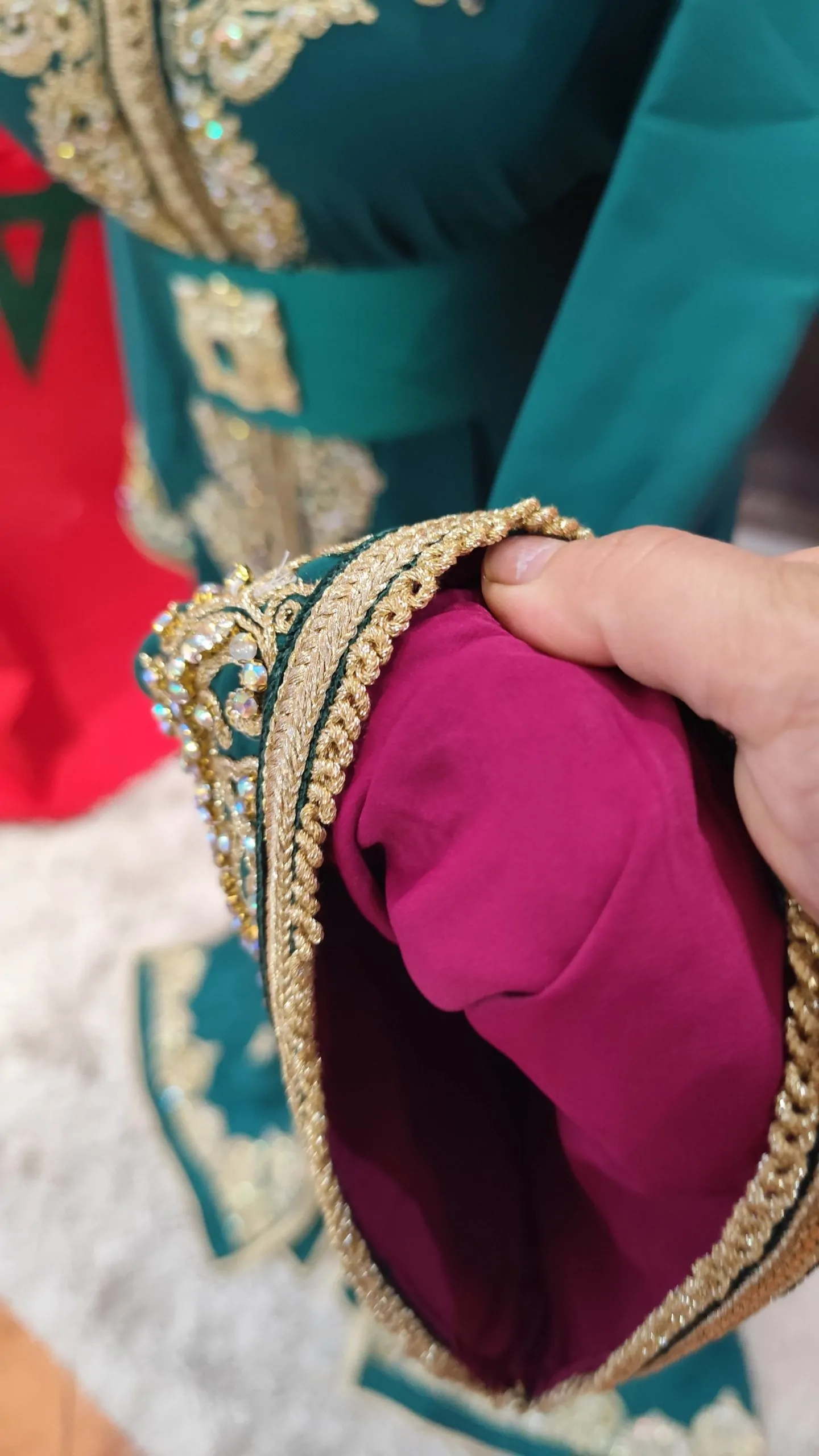 caftan marocain neuf doublé – Image 7