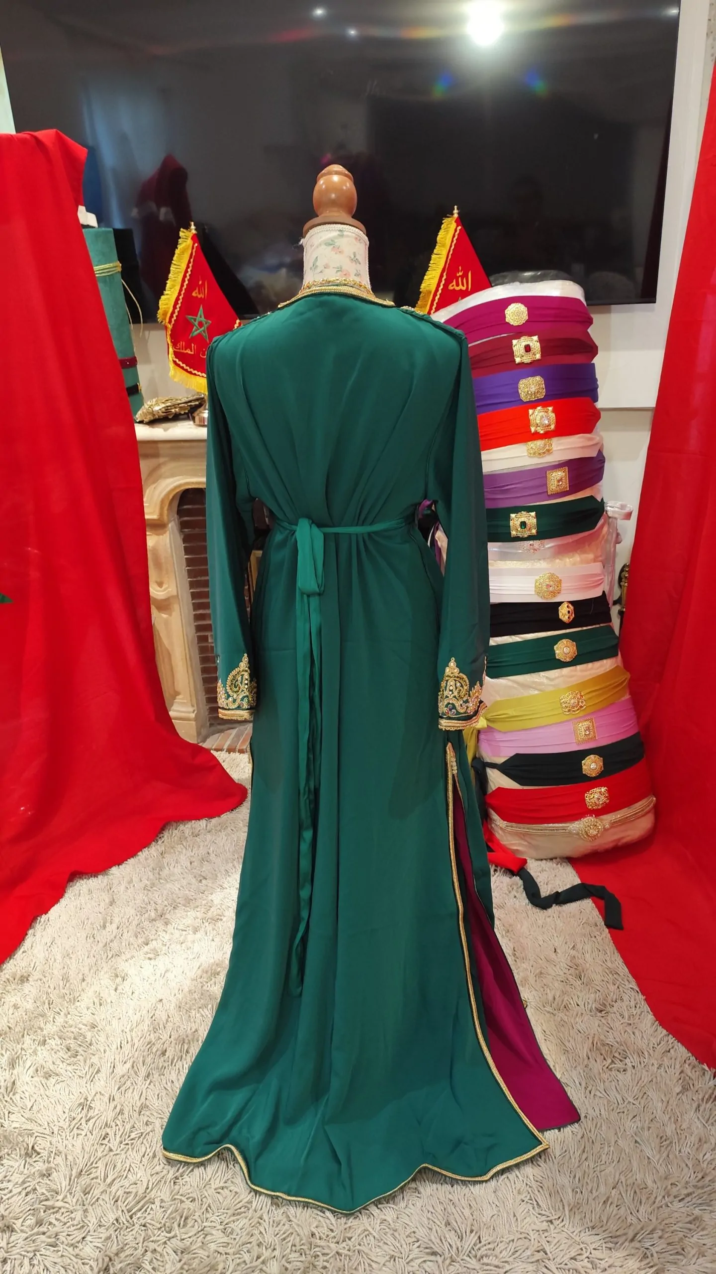 caftan marocain neuf doublé – Image 11