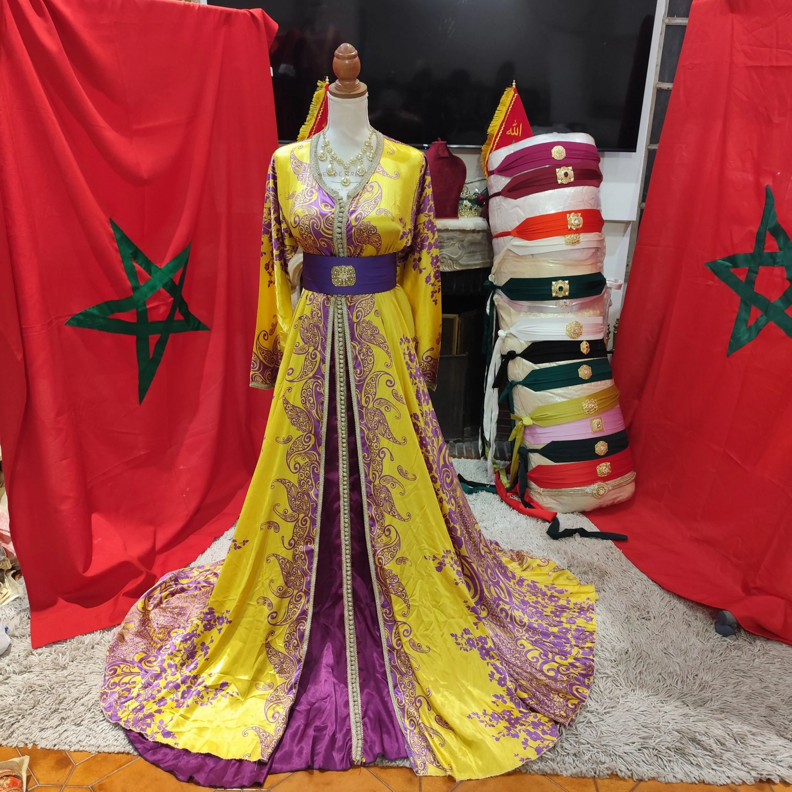 caftan marocain d occasion – Image 11