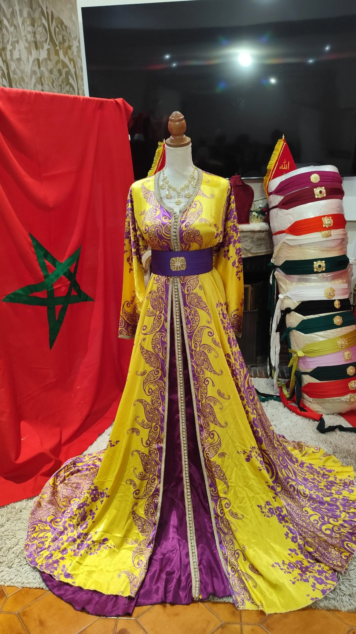 caftan marocain d occasion – Image 16