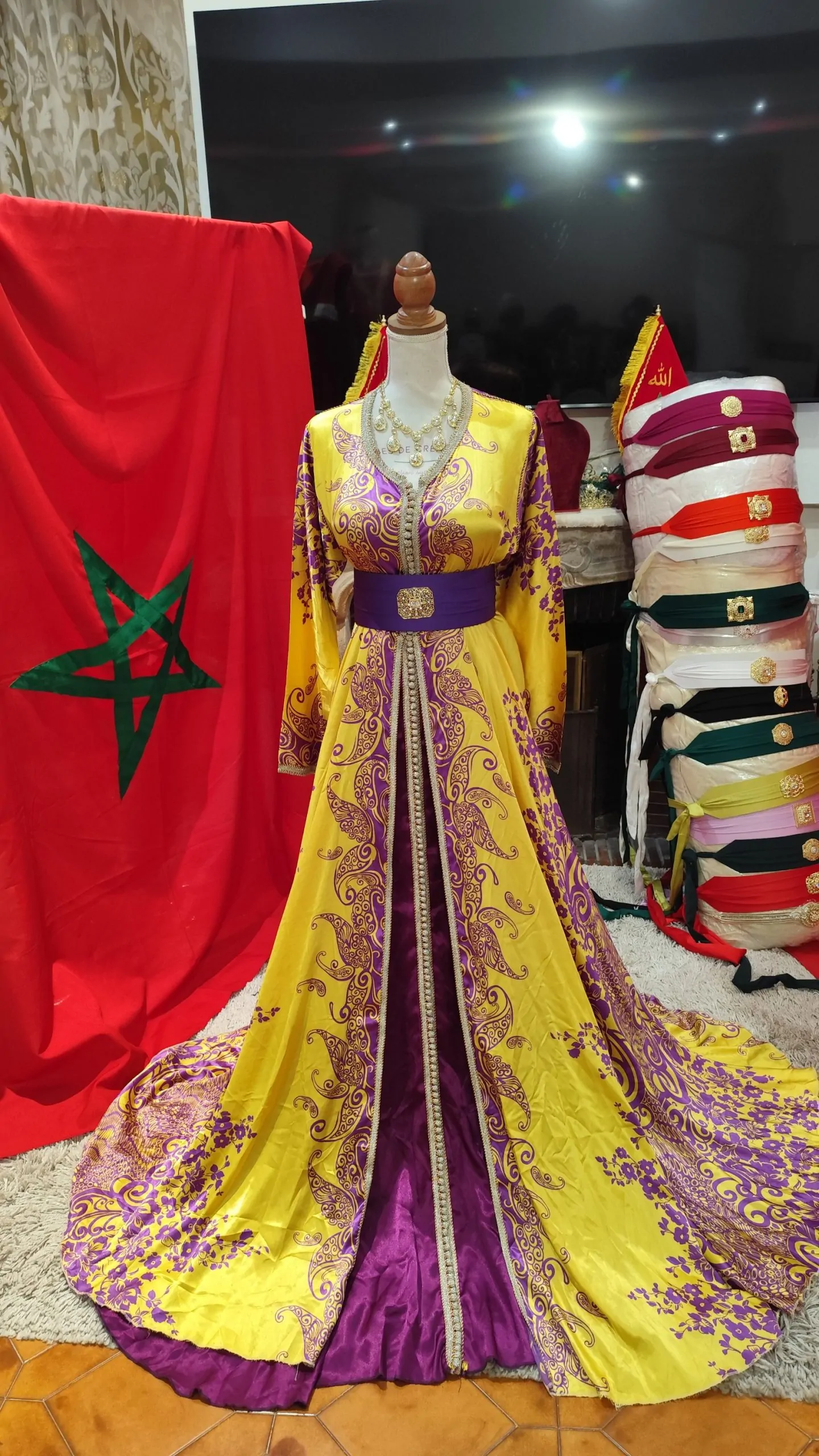 caftan marocain d occasion – Image 10