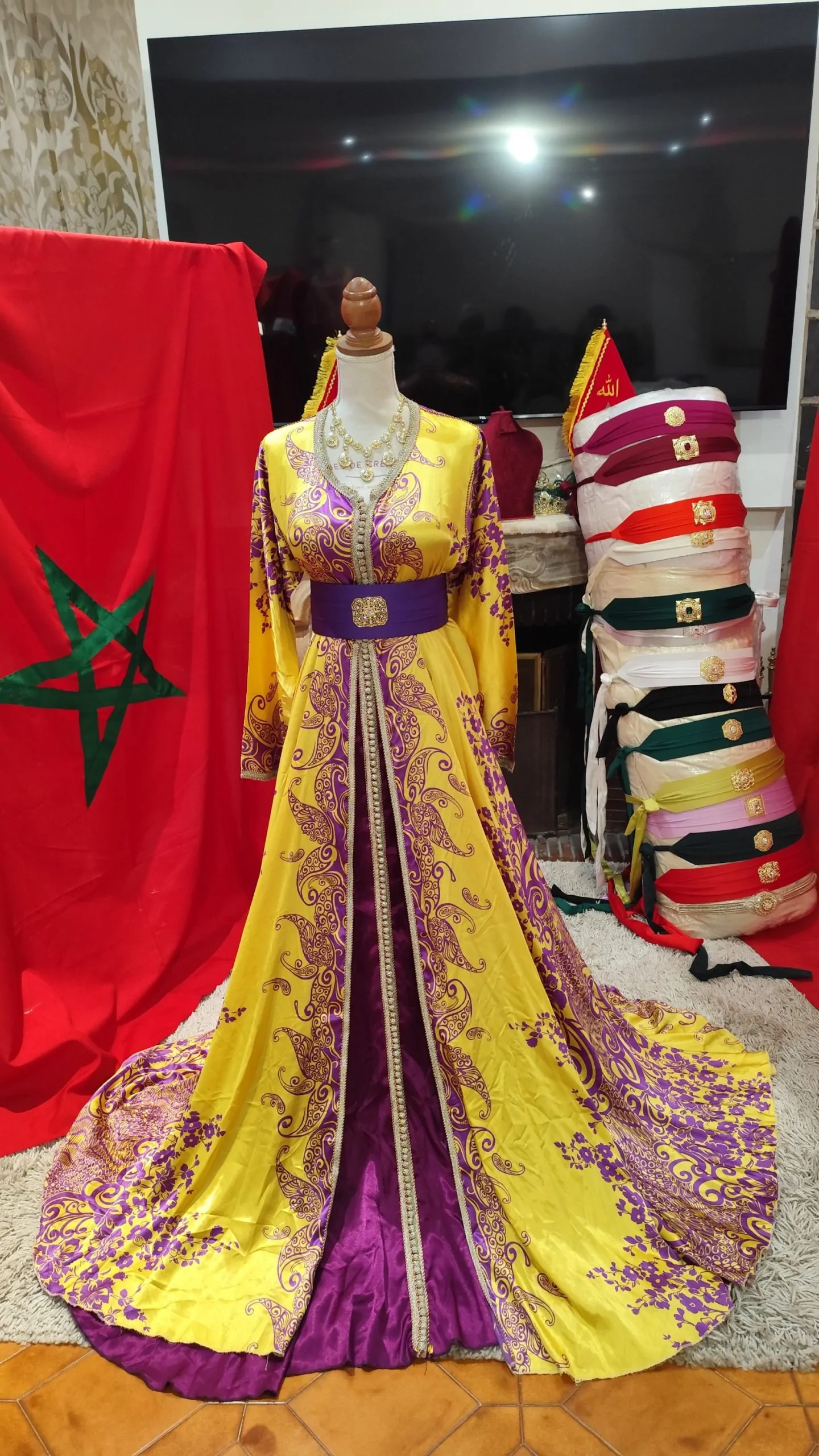caftan marocain d occasion – Image 17