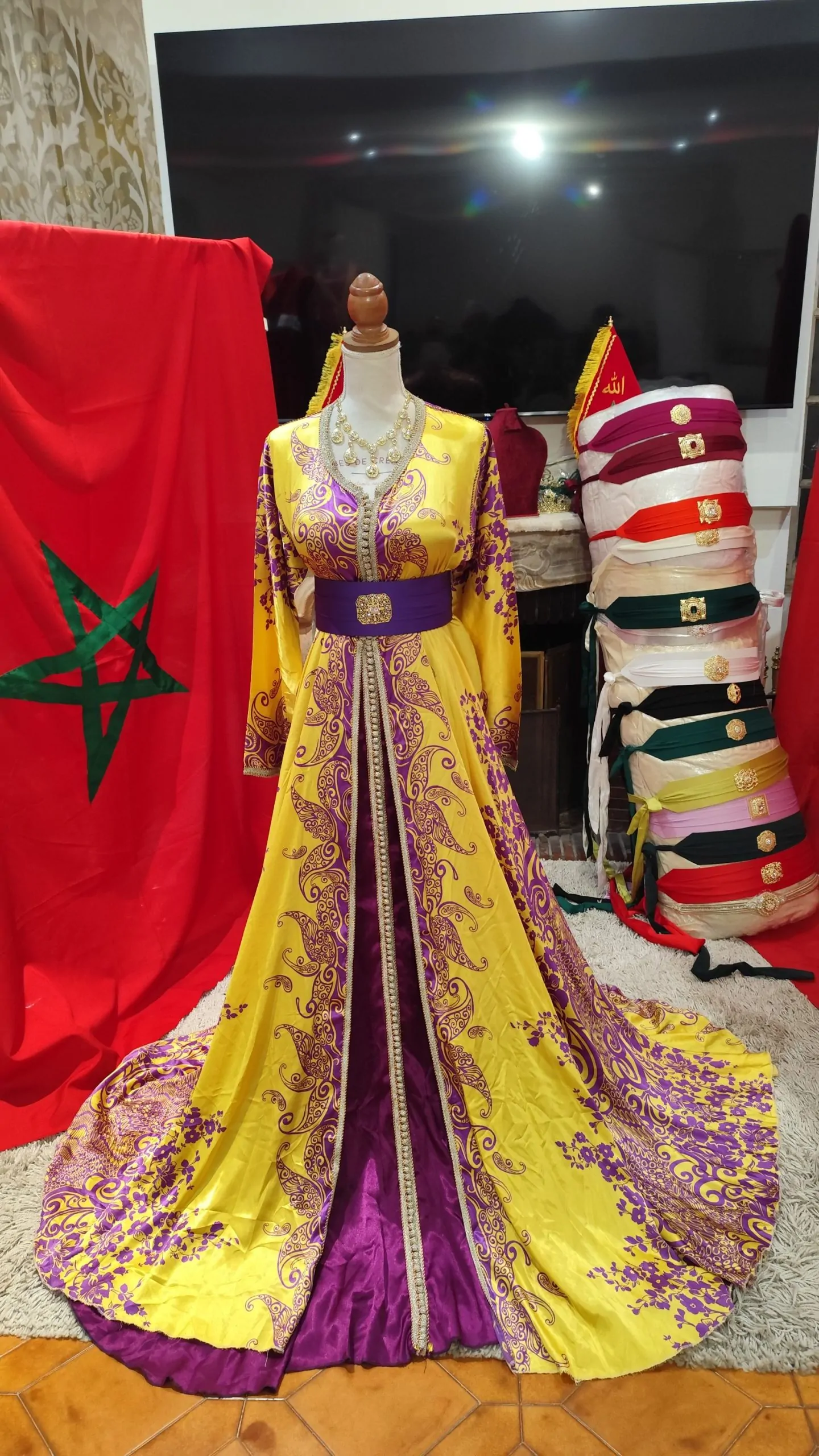 caftan marocain d occasion – Image 8