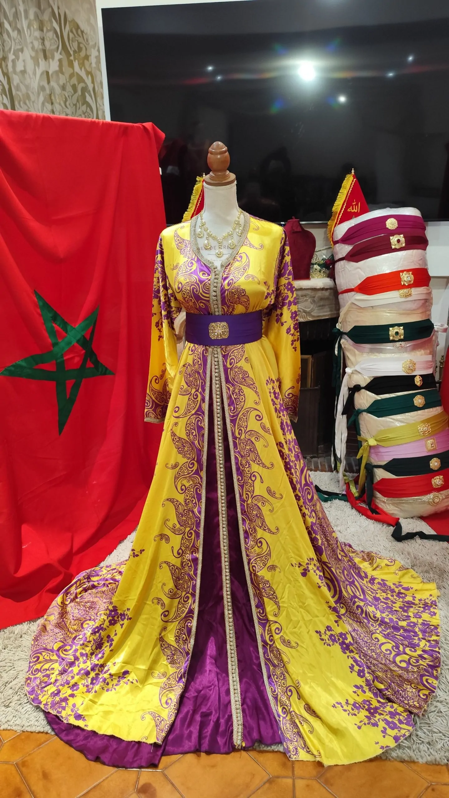 caftan marocain d occasion – Image 14