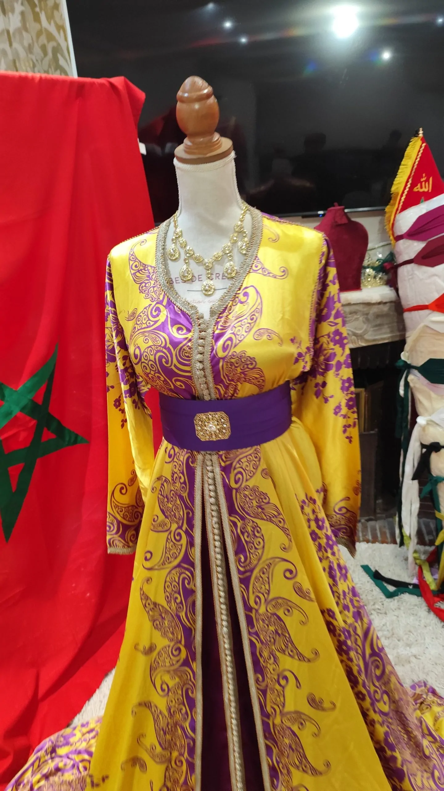 caftan marocain d occasion – Image 3