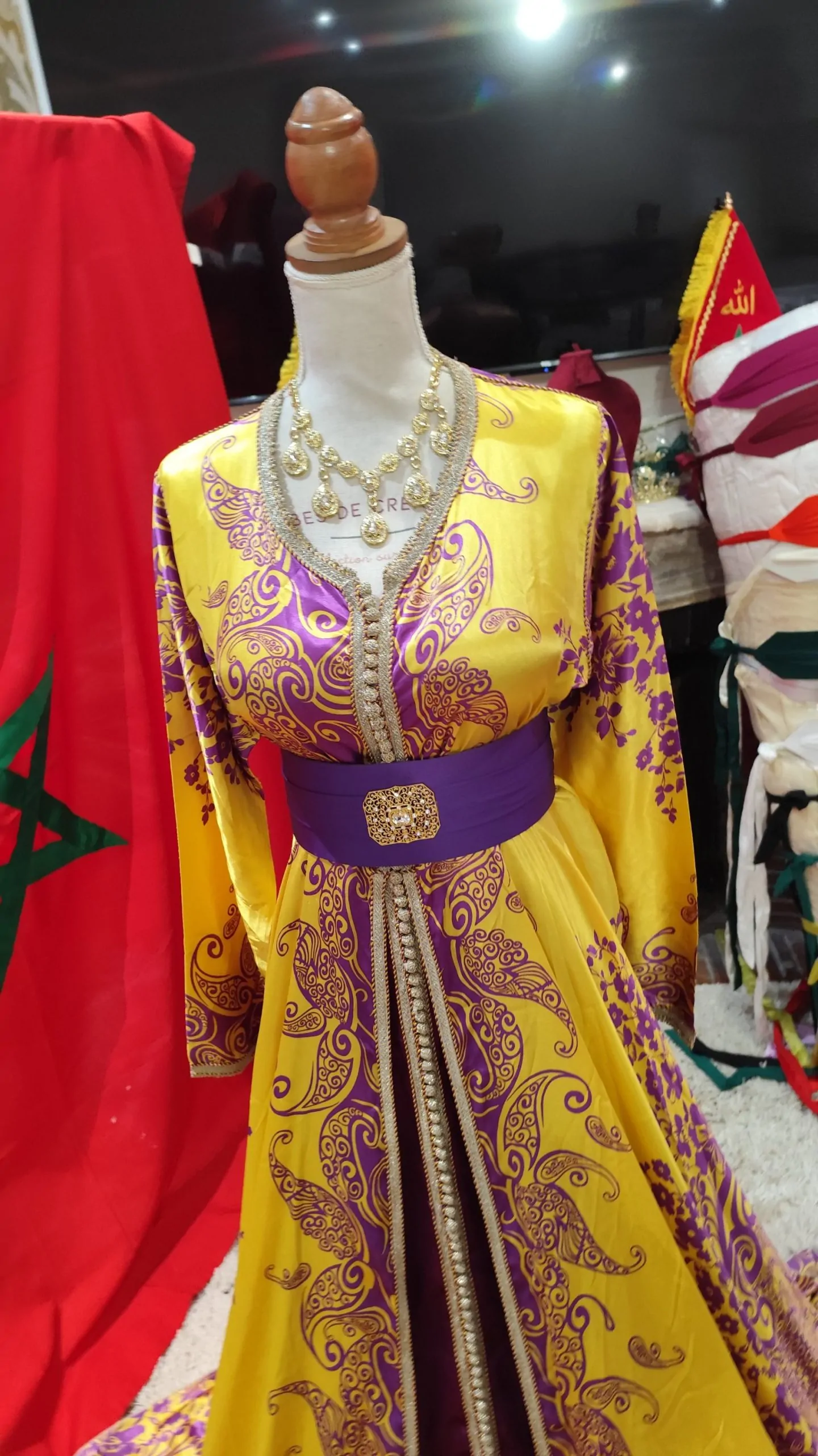 caftan marocain d occasion – Image 15