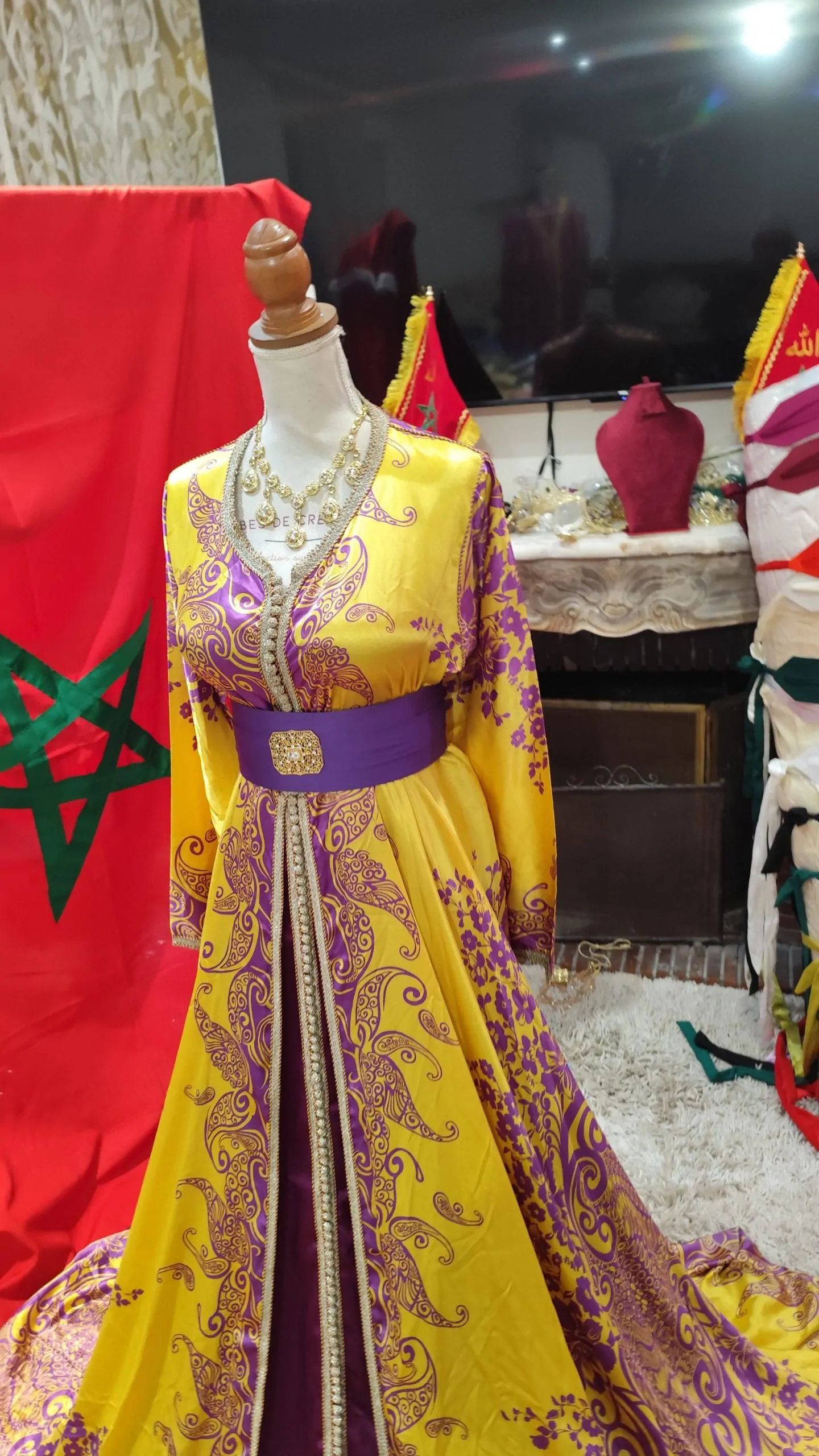 caftan marocain d occasion – Image 12