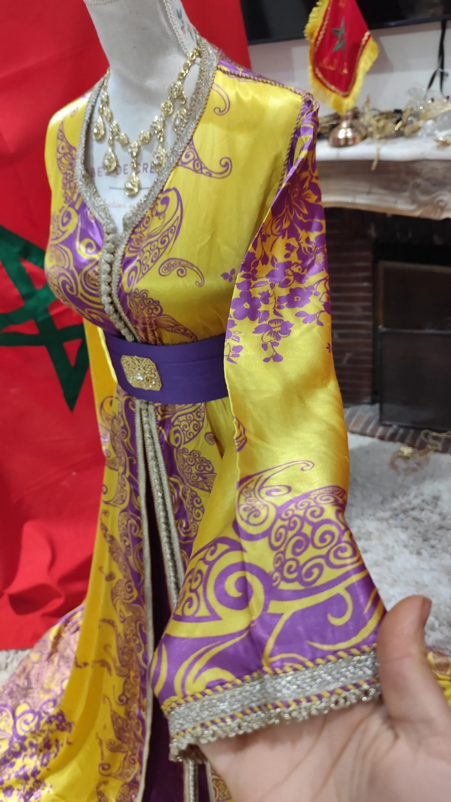 caftan marocain d occasion – Image 5