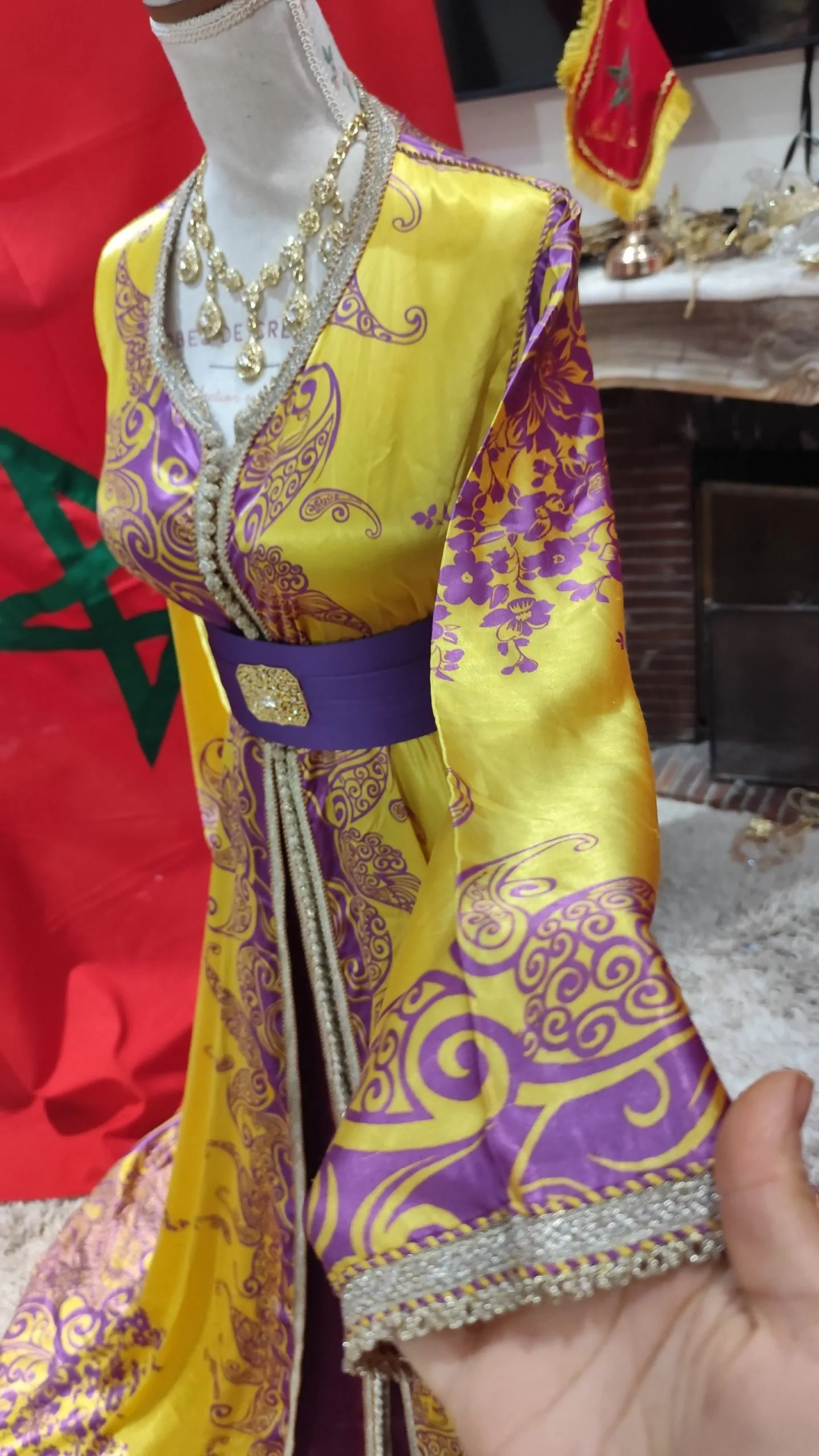 caftan marocain d occasion – Image 7