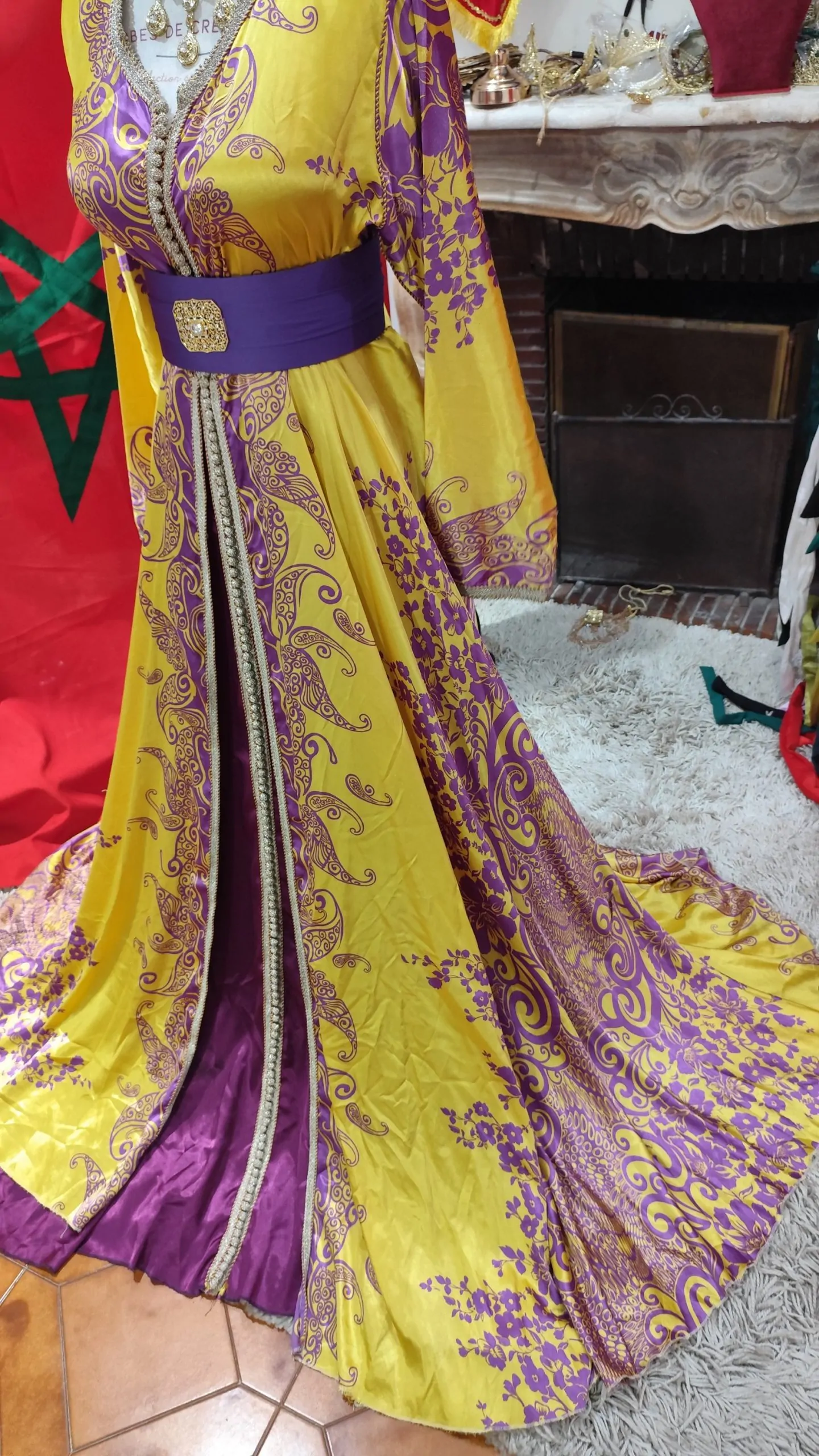 caftan marocain d occasion – Image 2