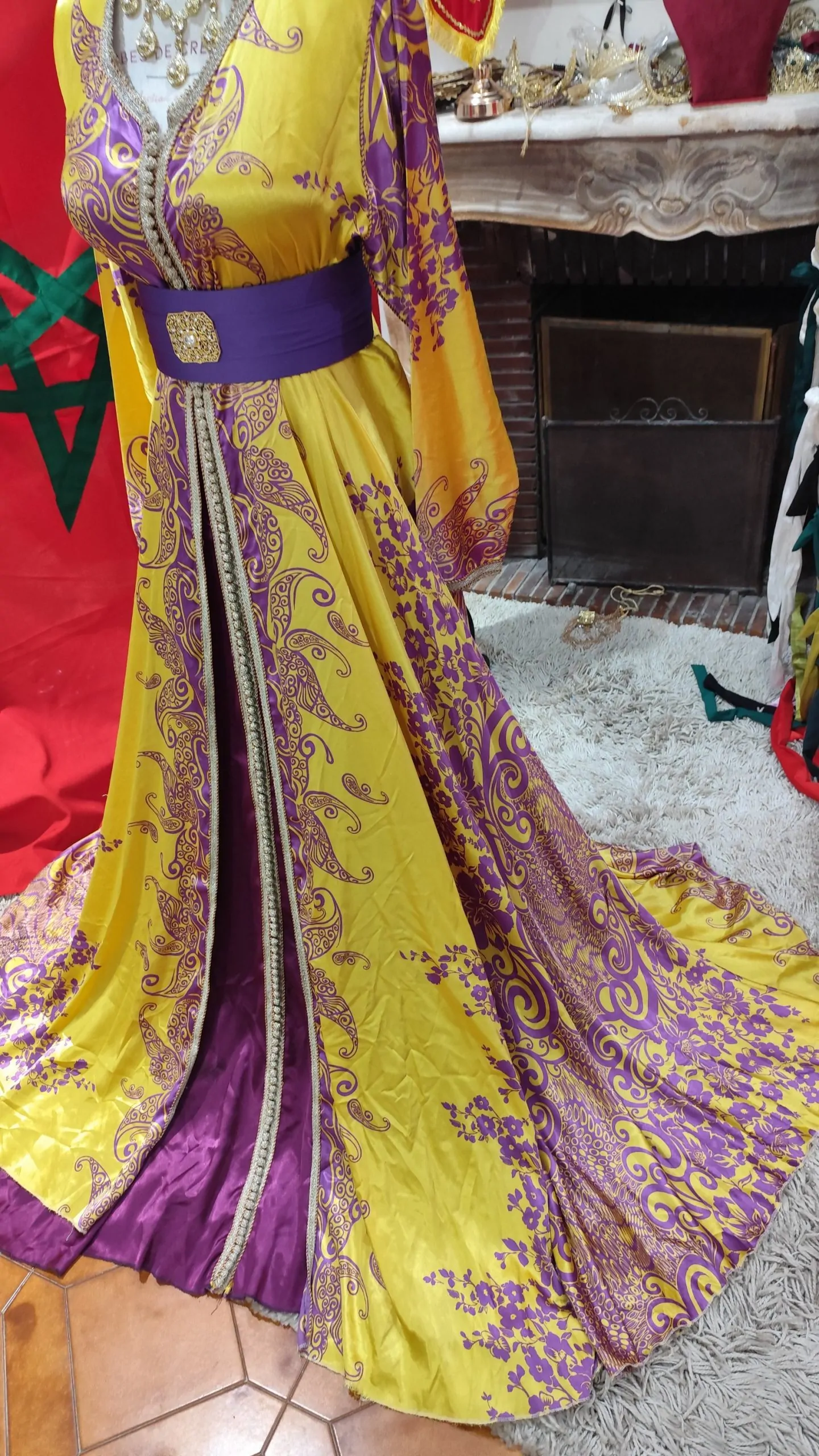 caftan marocain d occasion – Image 6