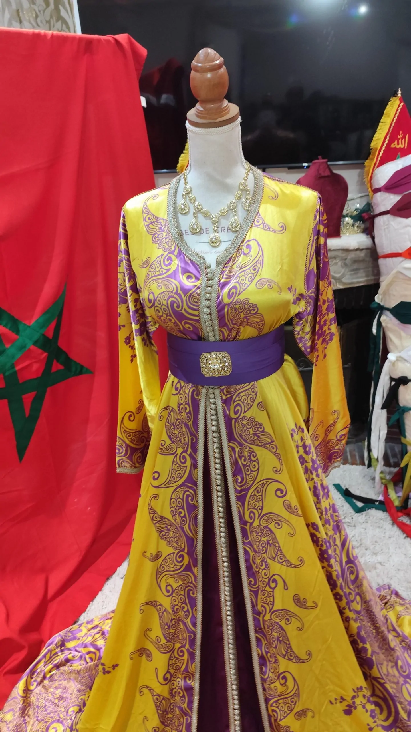 caftan marocain d occasion – Image 9
